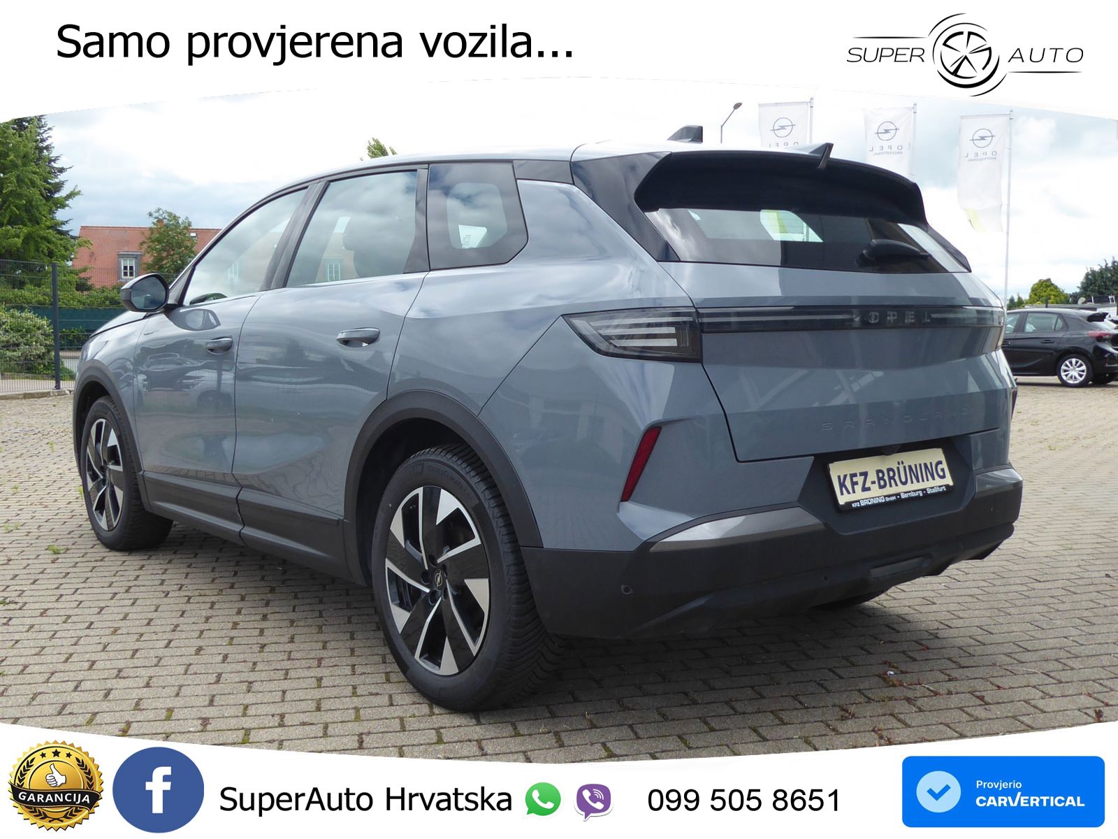 Opel Grandland 1.2 Turbo (145 KS) Hybrid eDCT Edition