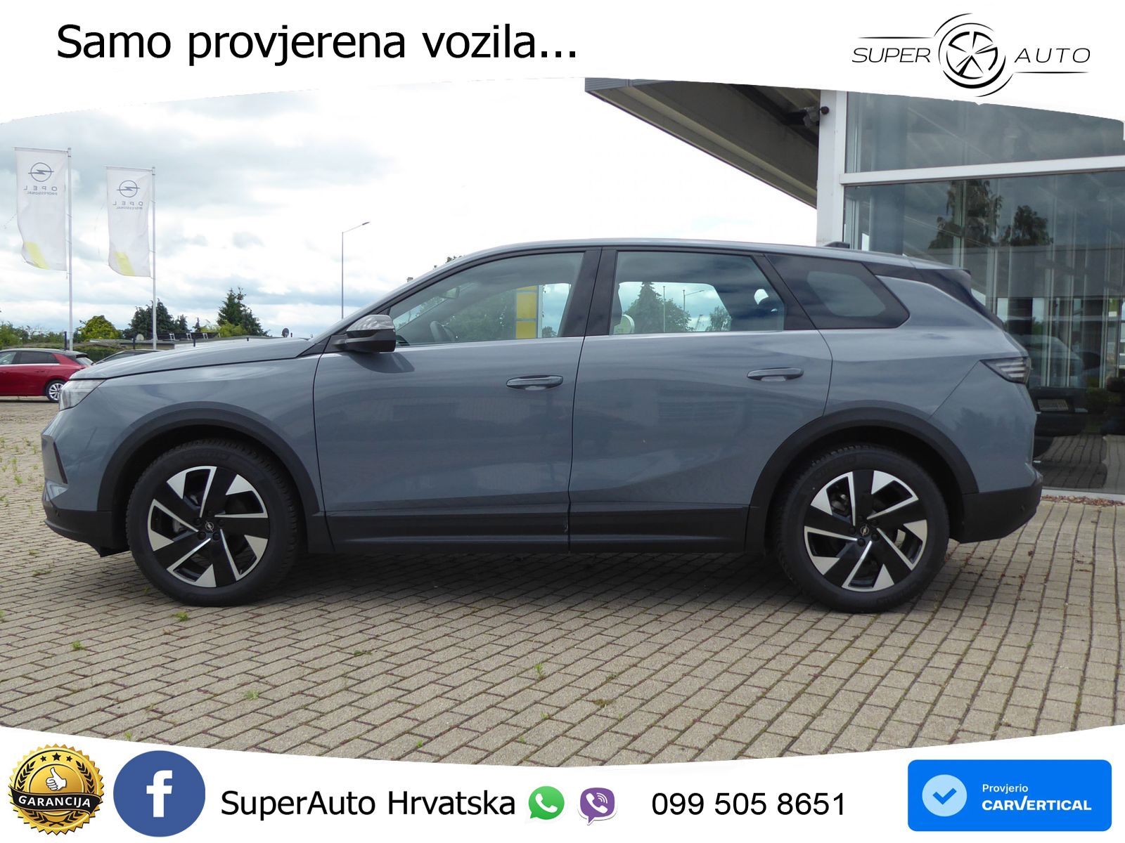 Opel Grandland 1.2 Turbo (145 KS) Hybrid eDCT Edition