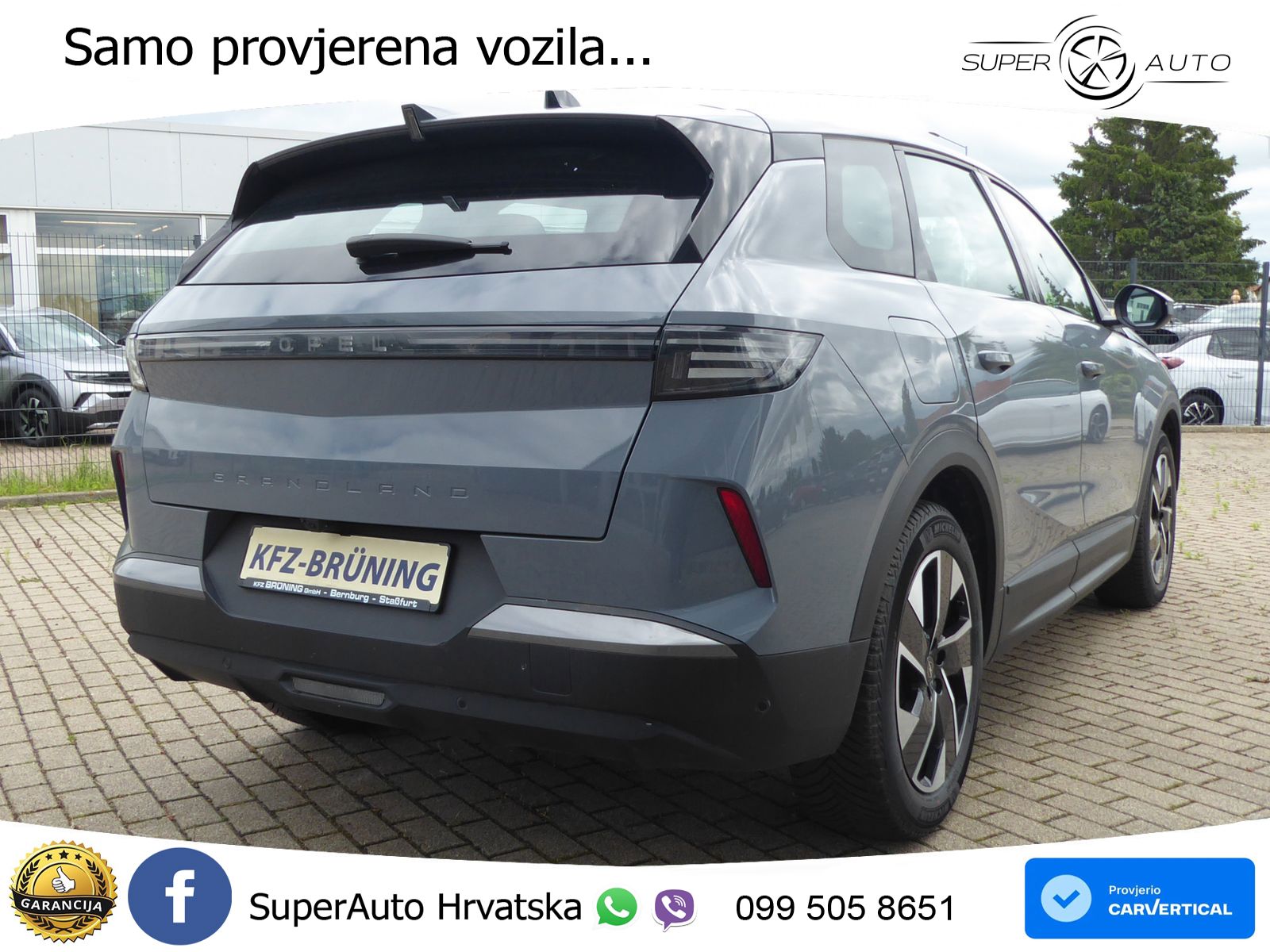 Opel Grandland 1.2 Turbo (145 KS) Hybrid eDCT Edition