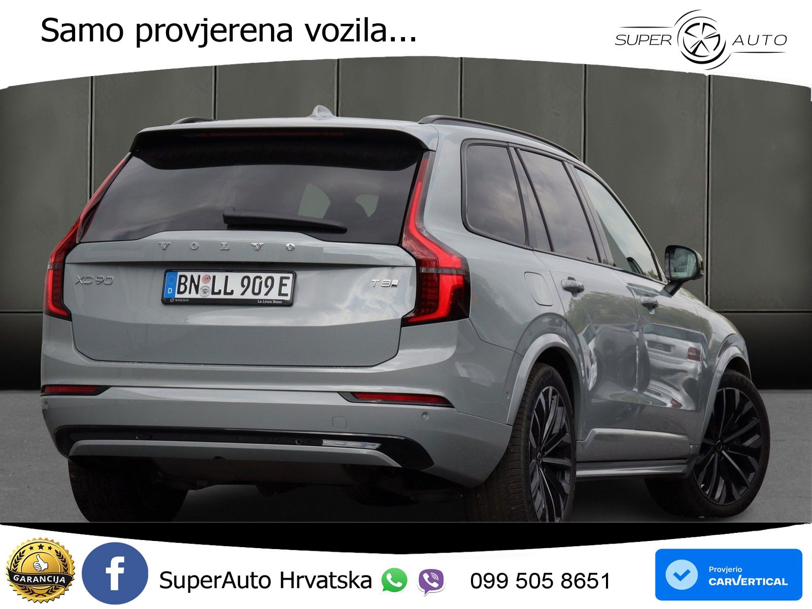 Volvo XC90 2.0 T8 AWD Automatic