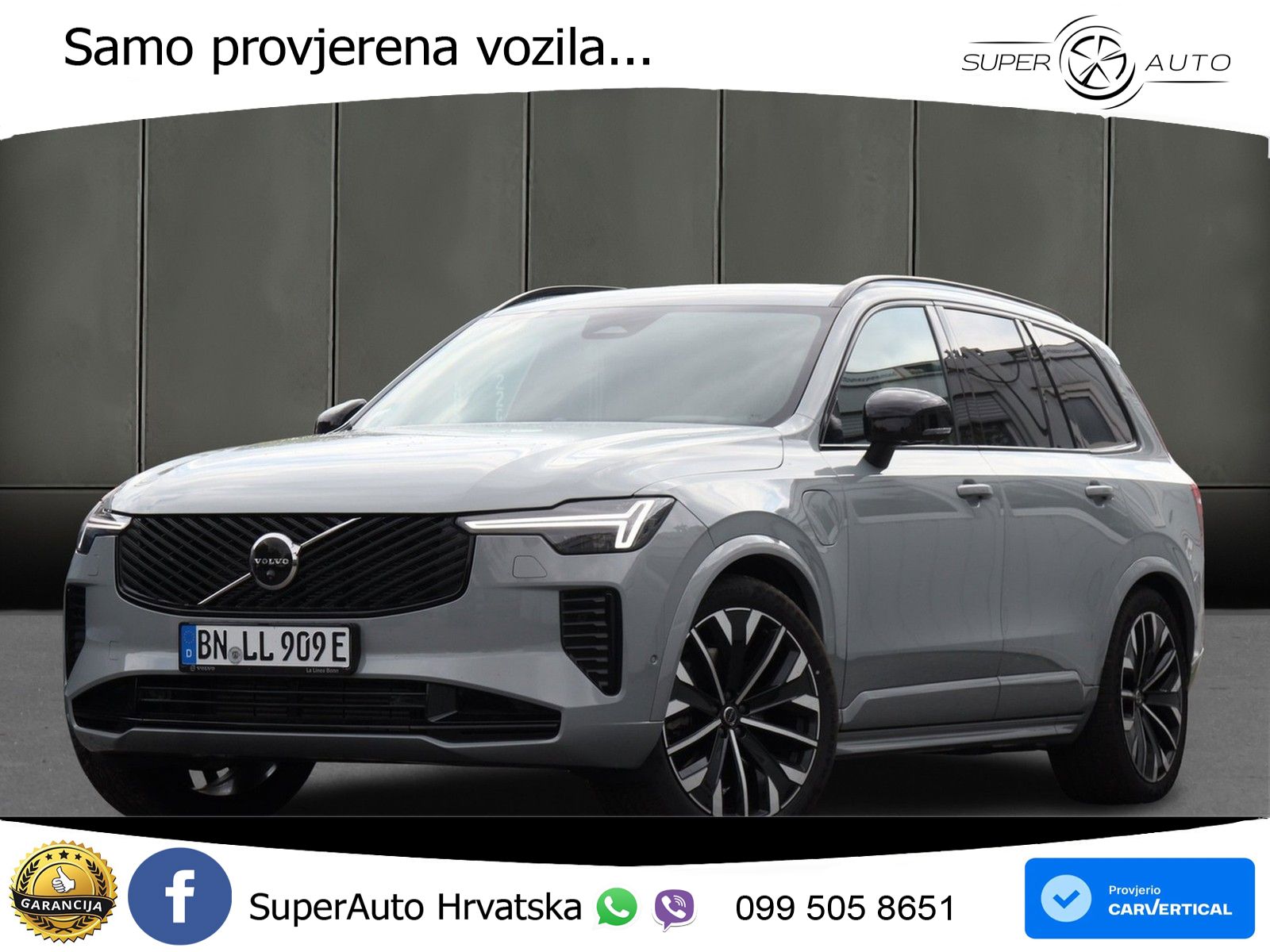 Volvo XC90 2.0 T8 AWD Automatic