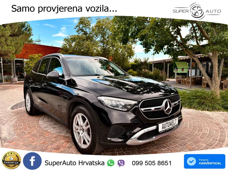 Mercedes GLC 220d (197 KS) 4MATIC 9G-TRONIC