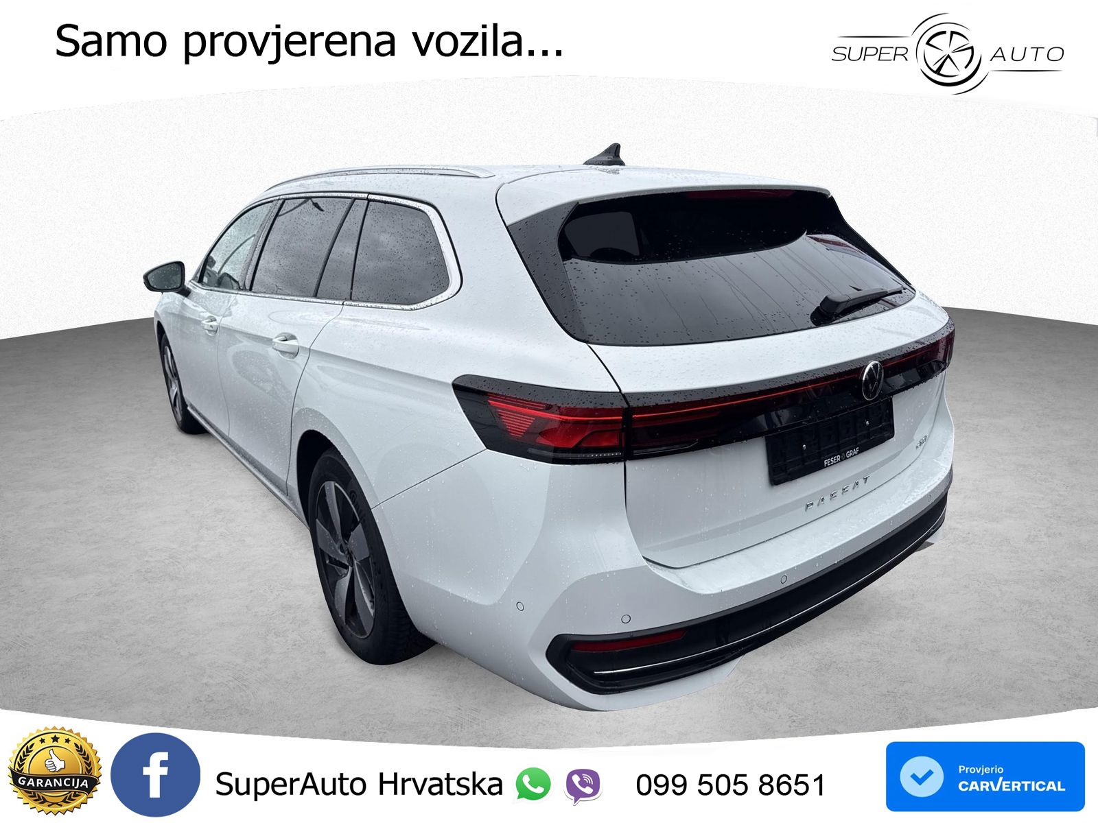 Volkswagen Passat Variant 1.5 eTSI (150 KS) DSG Business LED+GR SJED+ACC