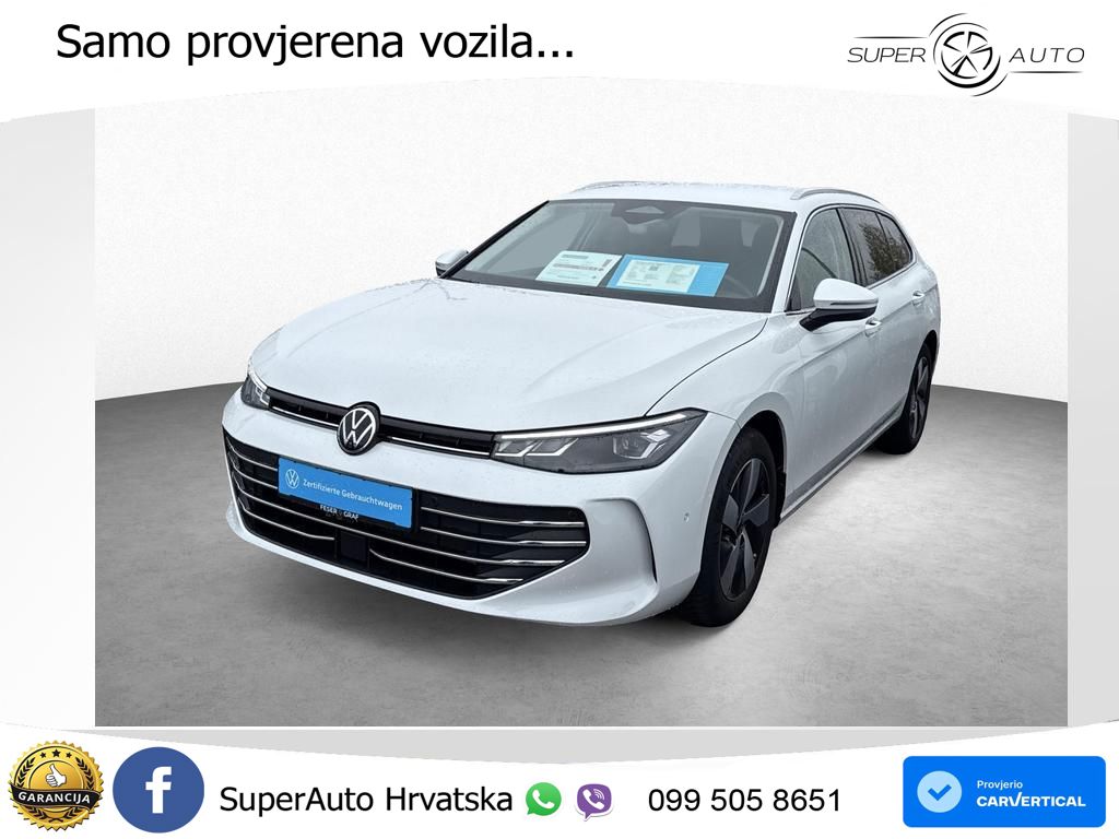 Volkswagen Passat Variant 1.5 eTSI (150 KS) DSG Business LED+GR SJED+ACC