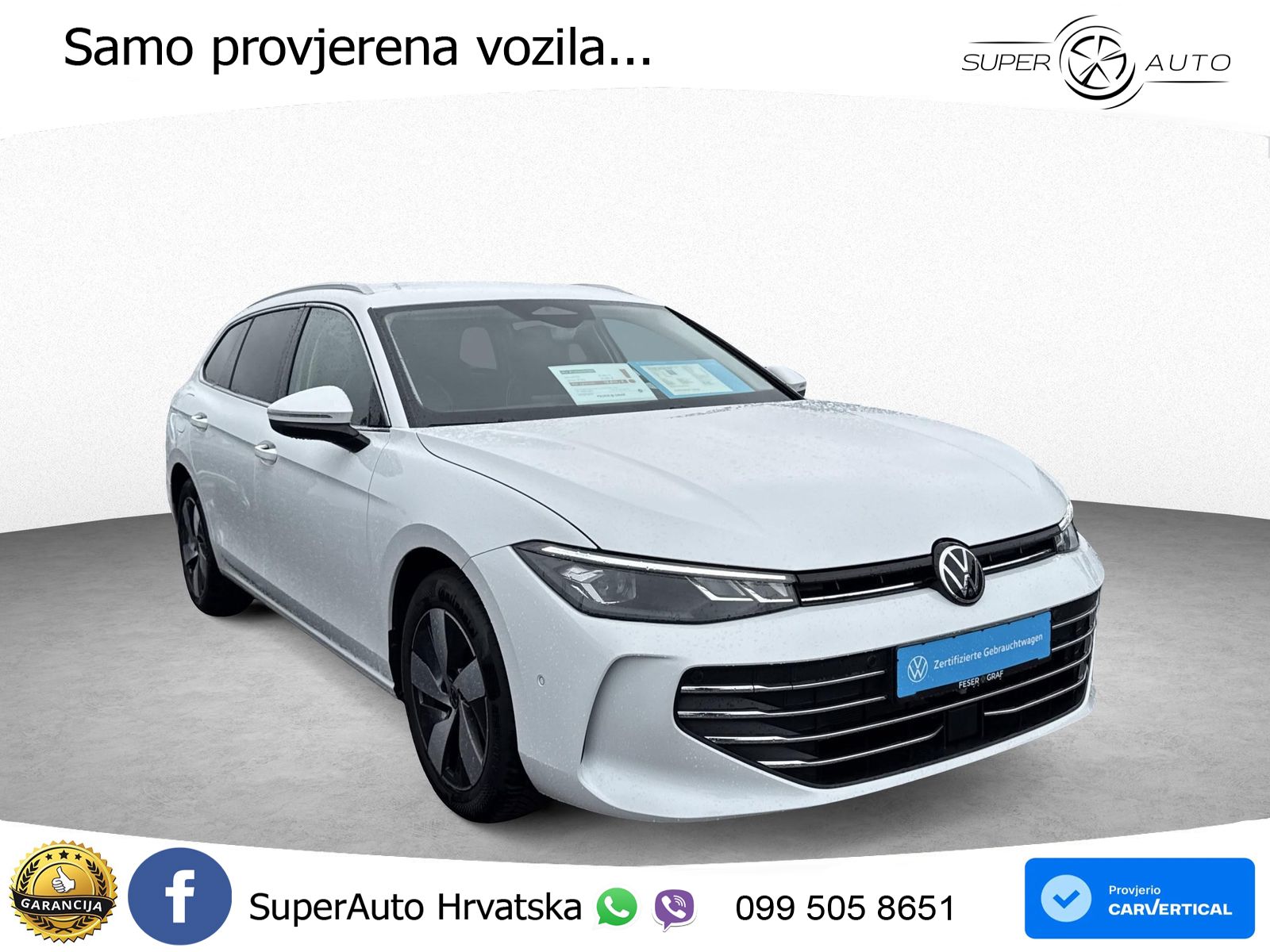 Volkswagen Passat Variant 1.5 eTSI (150 KS) DSG Business LED+GR SJED+ACC