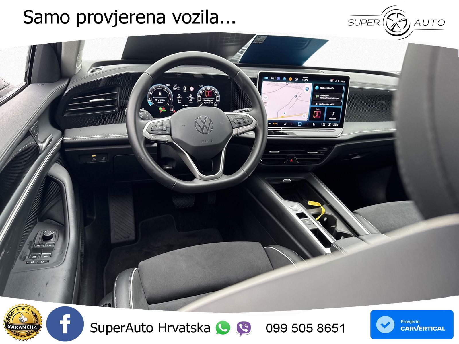 Volkswagen Passat Variant 1.5 eTSI (150 KS) DSG Business LED+GR SJED+ACC