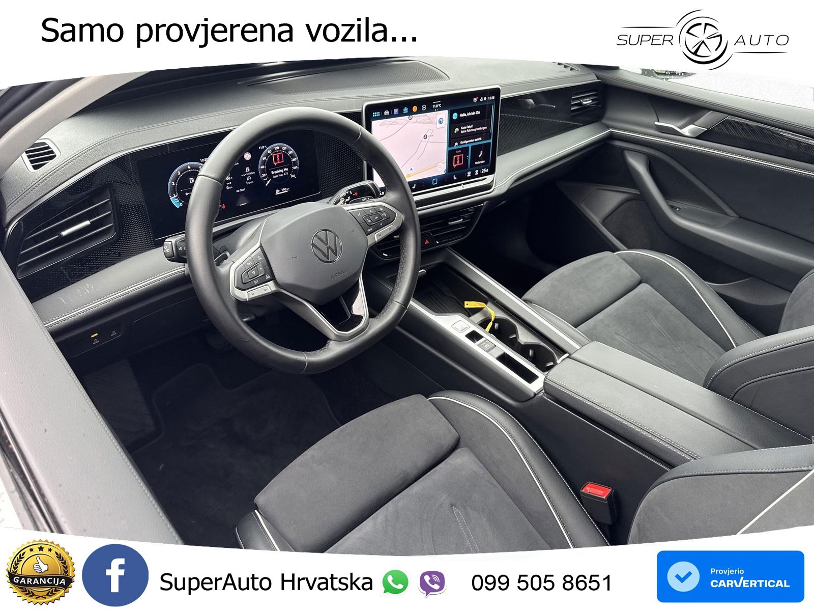 Volkswagen Passat Variant 1.5 eTSI (150 KS) DSG Business LED+GR SJED+ACC