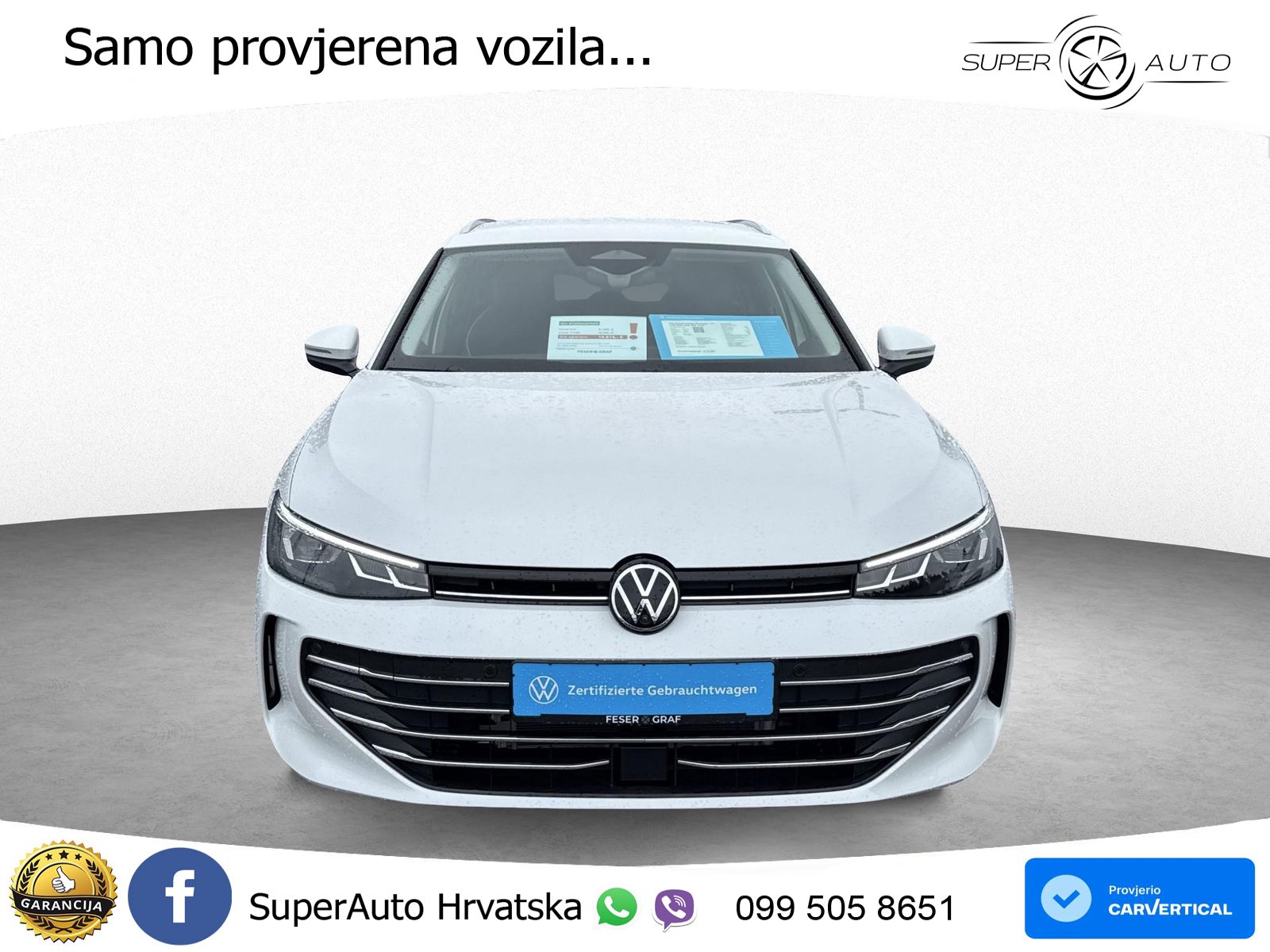 Volkswagen Passat Variant 1.5 eTSI (150 KS) DSG Business LED+GR SJED+ACC