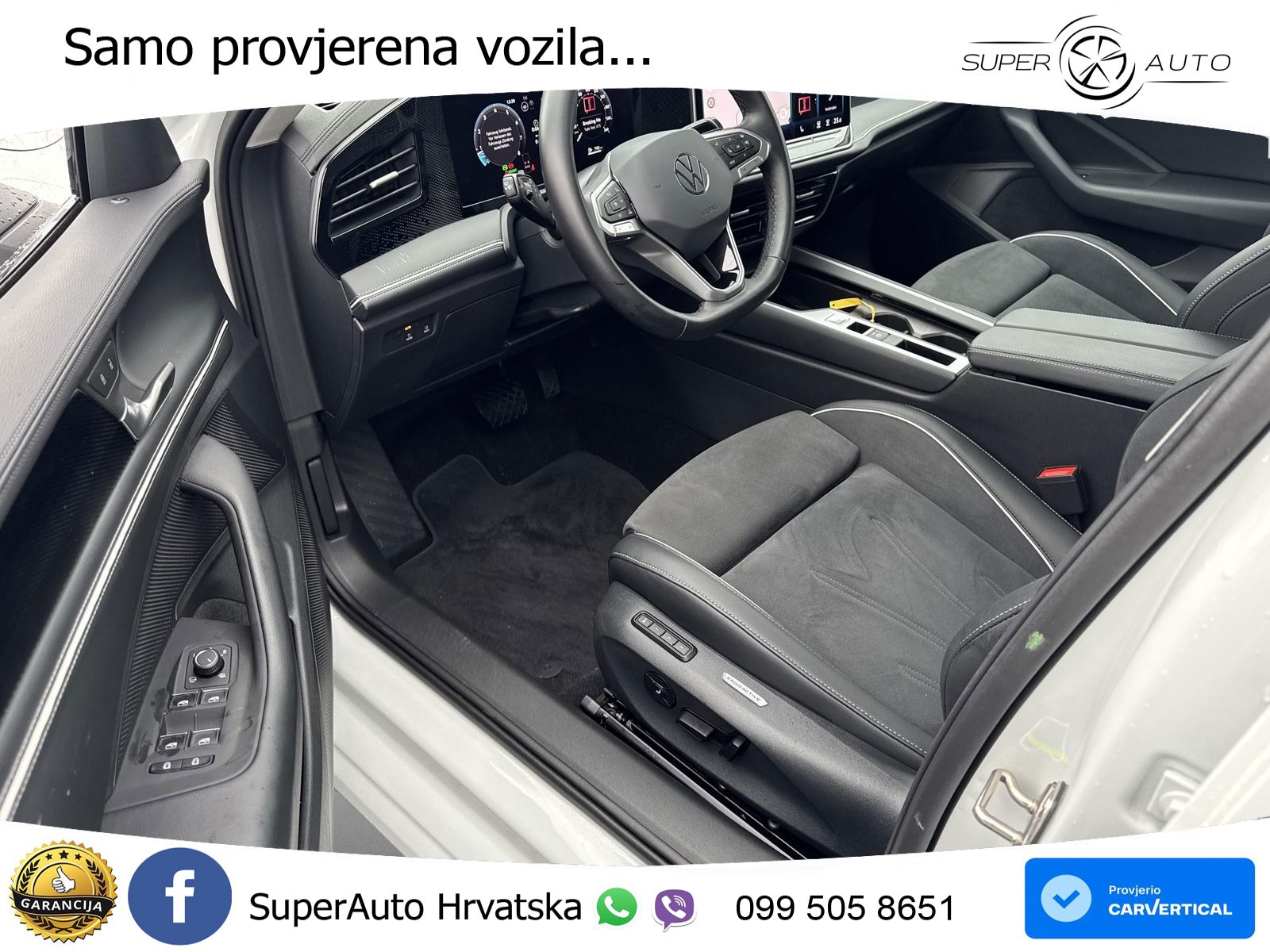 Volkswagen Passat Variant 1.5 eTSI (150 KS) DSG Business LED+GR SJED+ACC