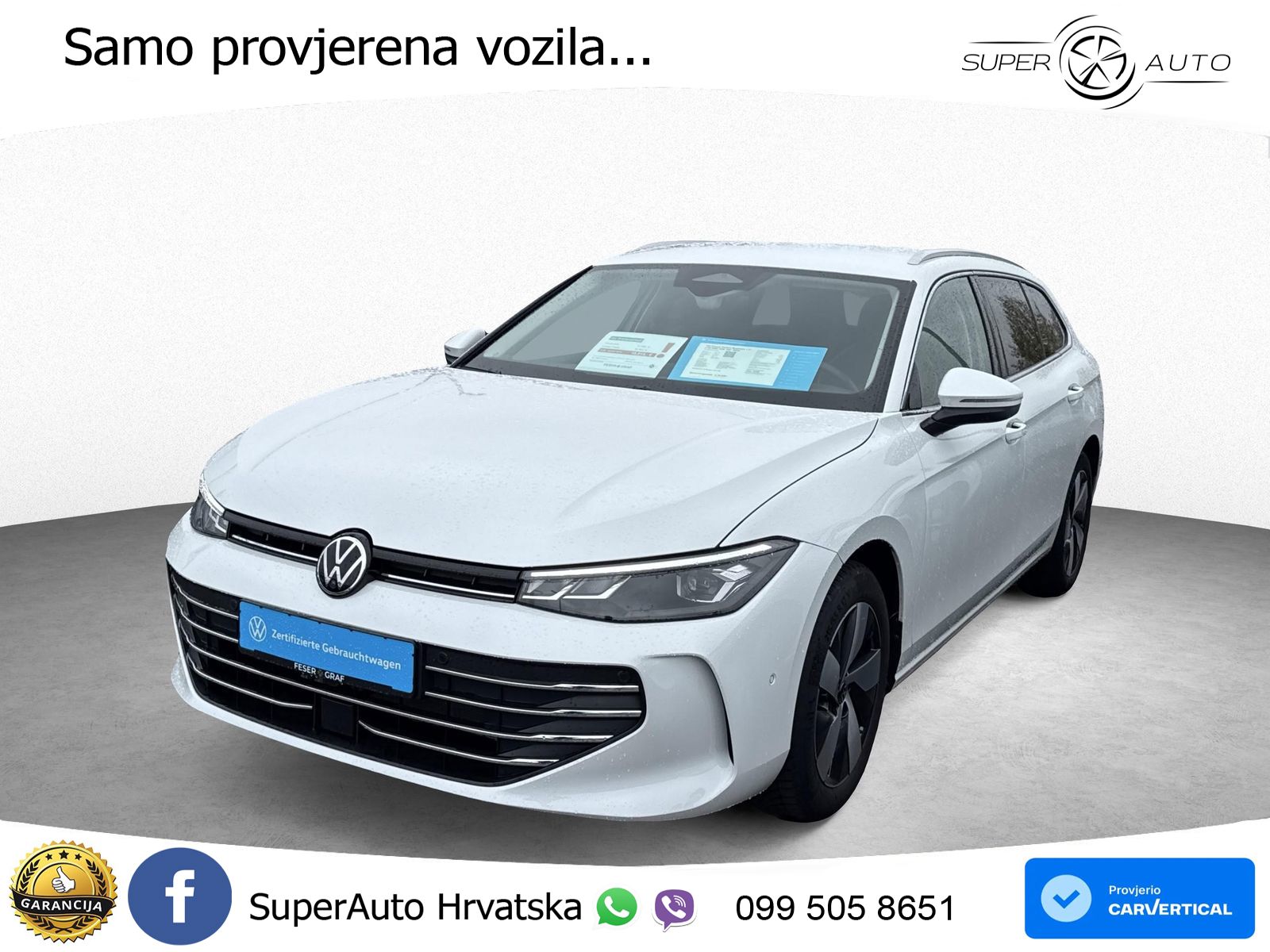 Volkswagen Passat Variant 1.5 eTSI (150 KS) DSG Business LED+GR SJED+ACC