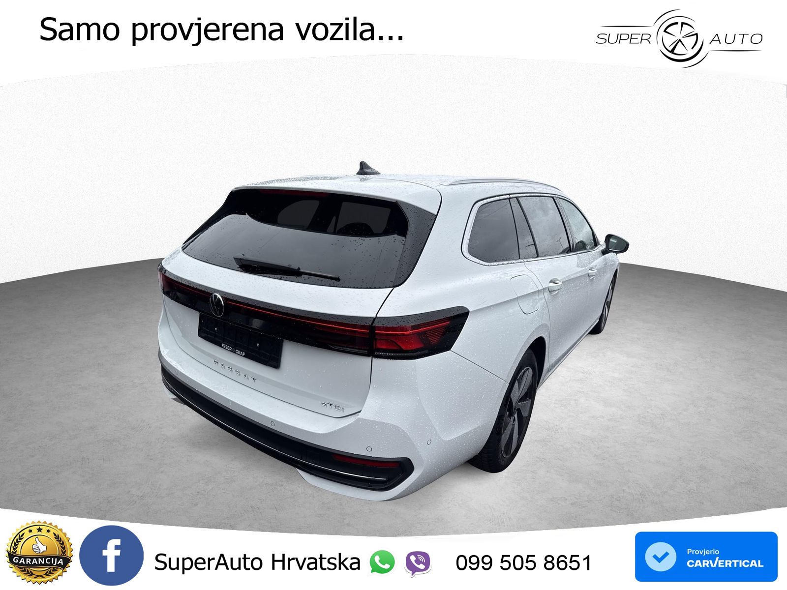 Volkswagen Passat Variant 1.5 eTSI (150 KS) DSG Business LED+GR SJED+ACC