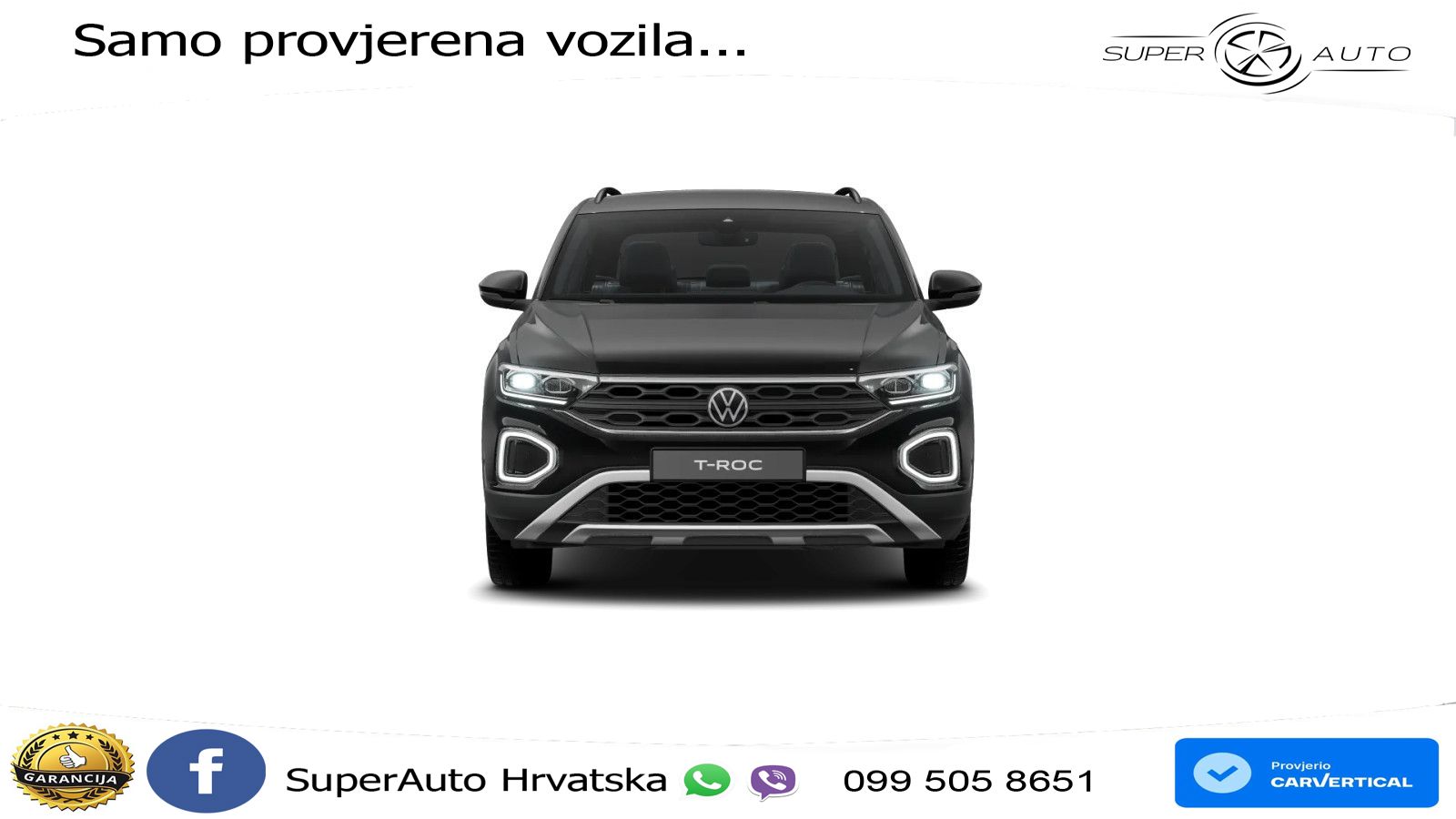 Volkswagen T-Roc 2.0 TDI (150 KS) DSG LED+GR SJED+ACC