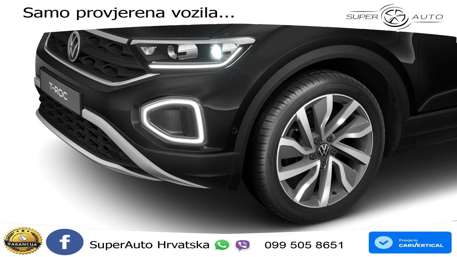 Volkswagen T-Roc 2.0 TDI (150 KS) DSG LED+GR SJED+ACC