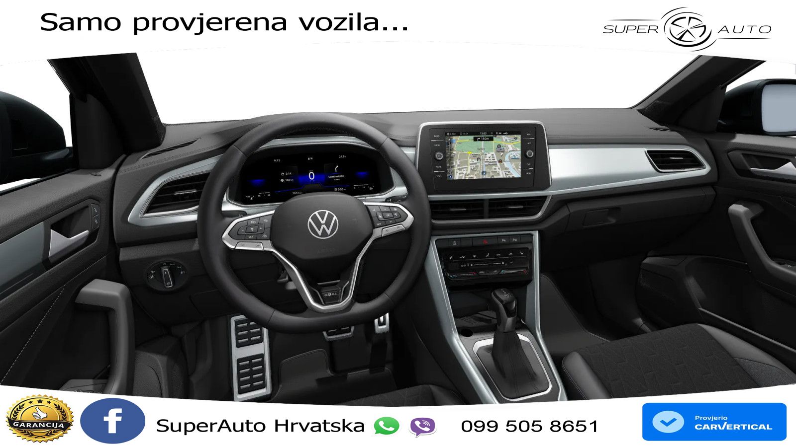 Volkswagen T-Roc 2.0 TDI (150 KS) DSG LED+GR SJED+ACC