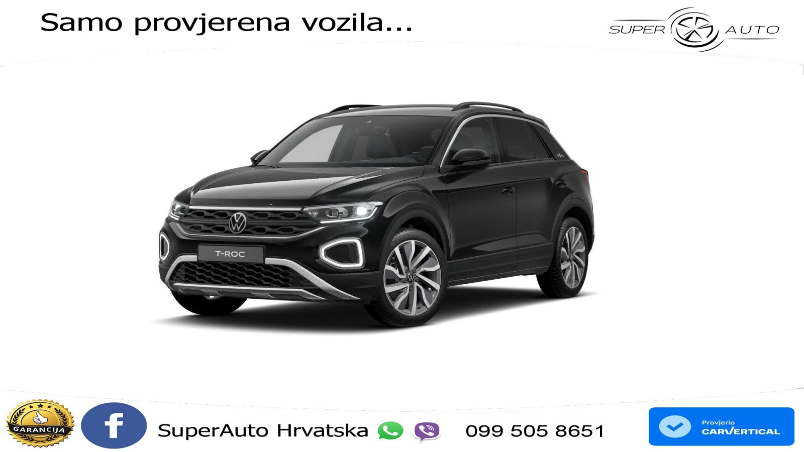 Volkswagen T-Roc 2.0 TDI (150 KS) DSG LED+GR SJED+ACC