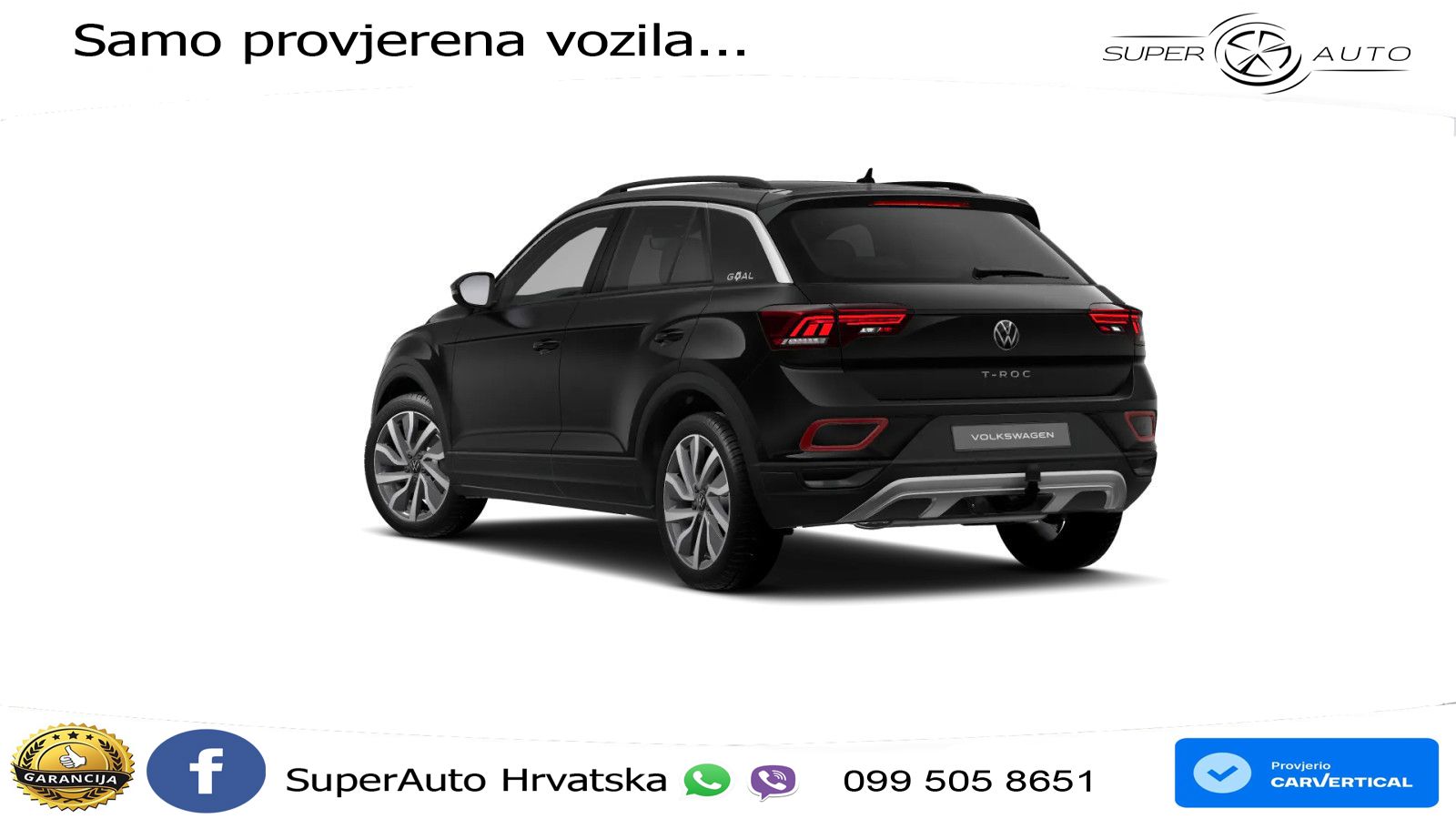 Volkswagen T-Roc 2.0 TDI (150 KS) DSG LED+GR SJED+ACC