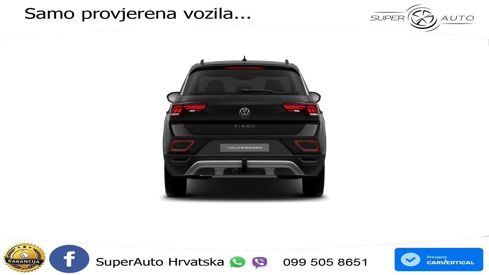 Volkswagen T-Roc 2.0 TDI (150 KS) DSG LED+GR SJED+ACC