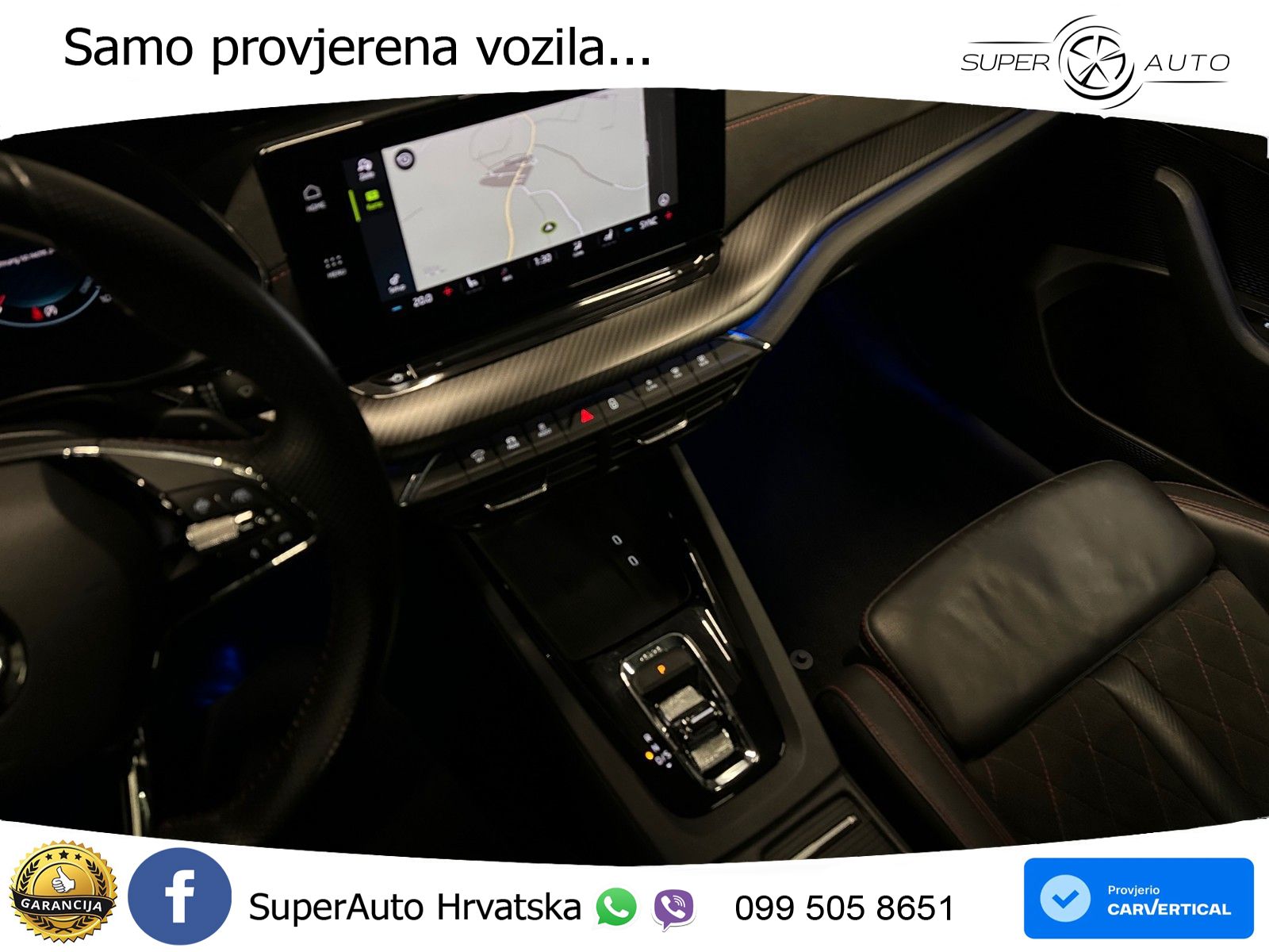 Škoda Octavia Combi RS 2.0 TDI (200 KS) 4x4 DSG LED+GR SJED+ACC