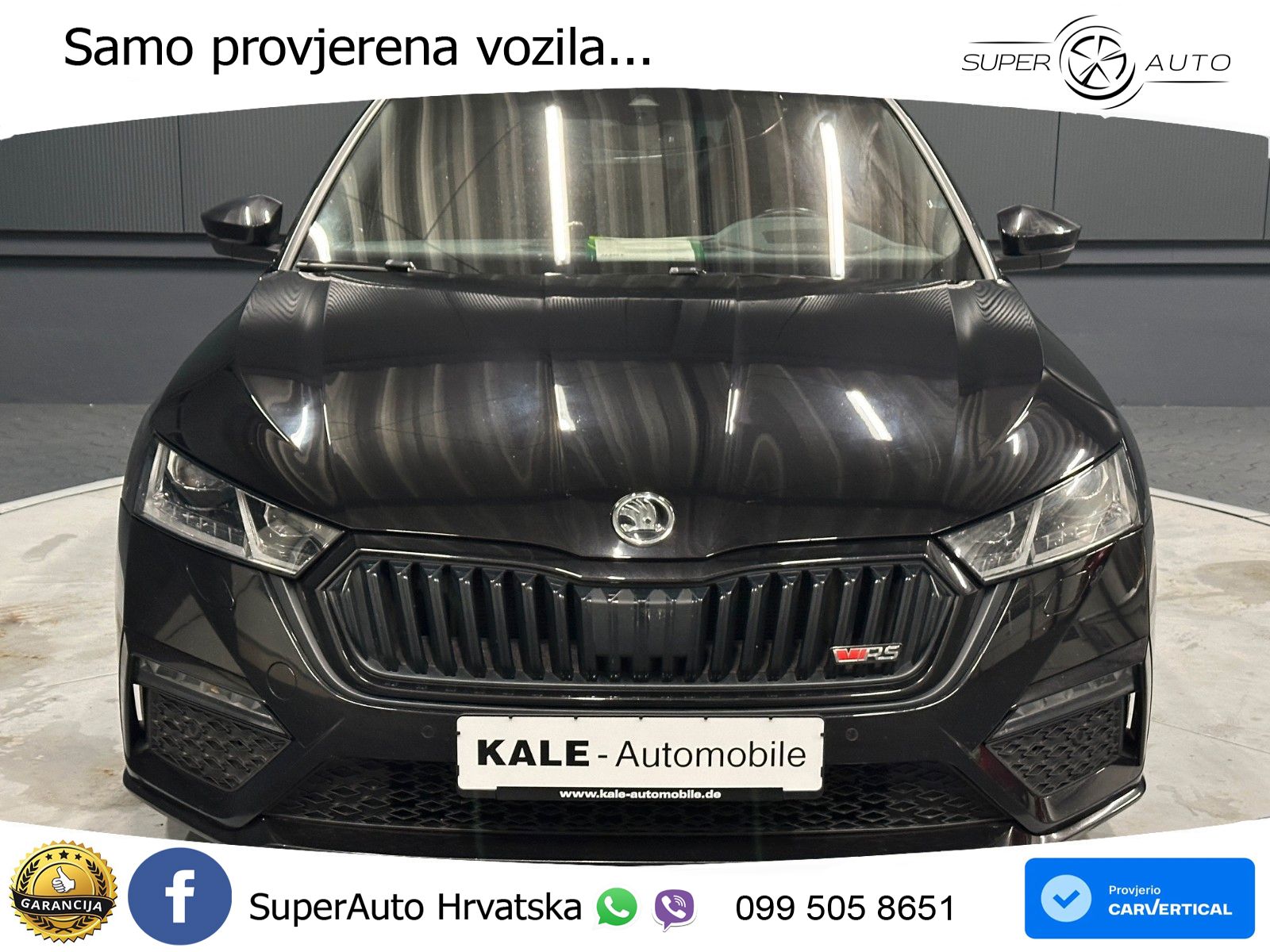 Škoda Octavia Combi RS 2.0 TDI (200 KS) 4x4 DSG LED+GR SJED+ACC
