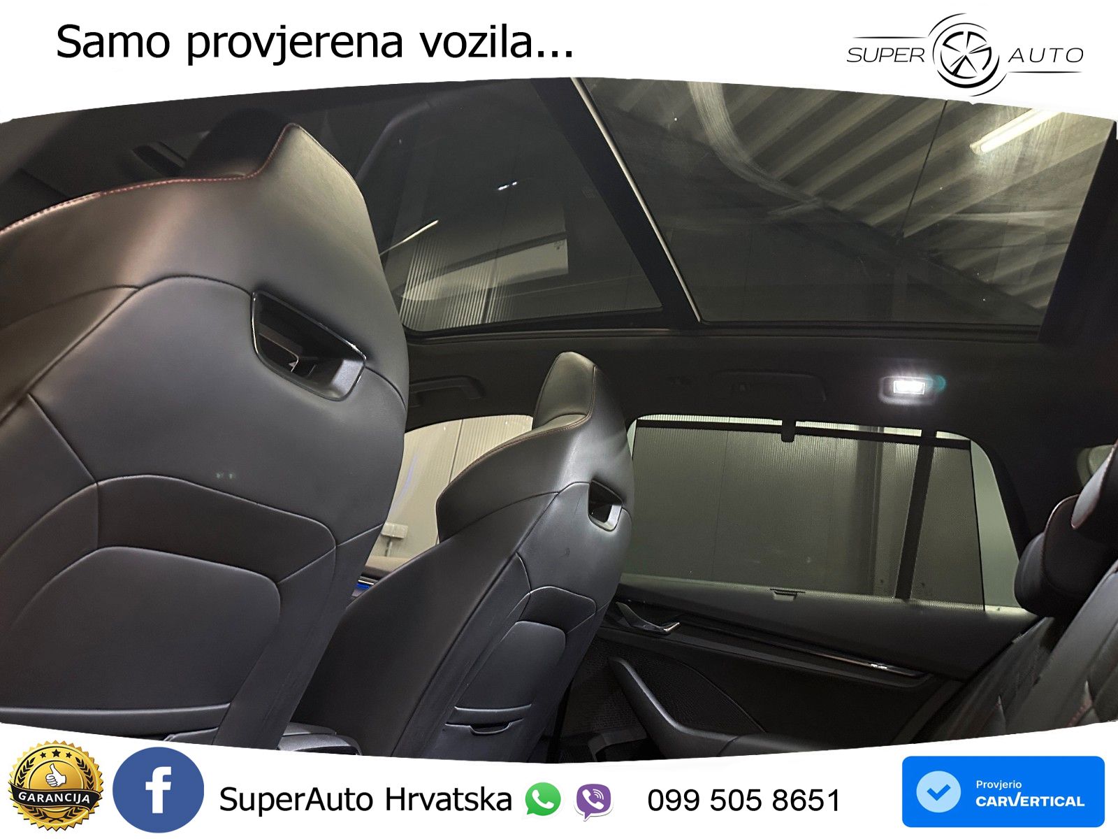 Škoda Octavia Combi RS 2.0 TDI (200 KS) 4x4 DSG LED+GR SJED+ACC