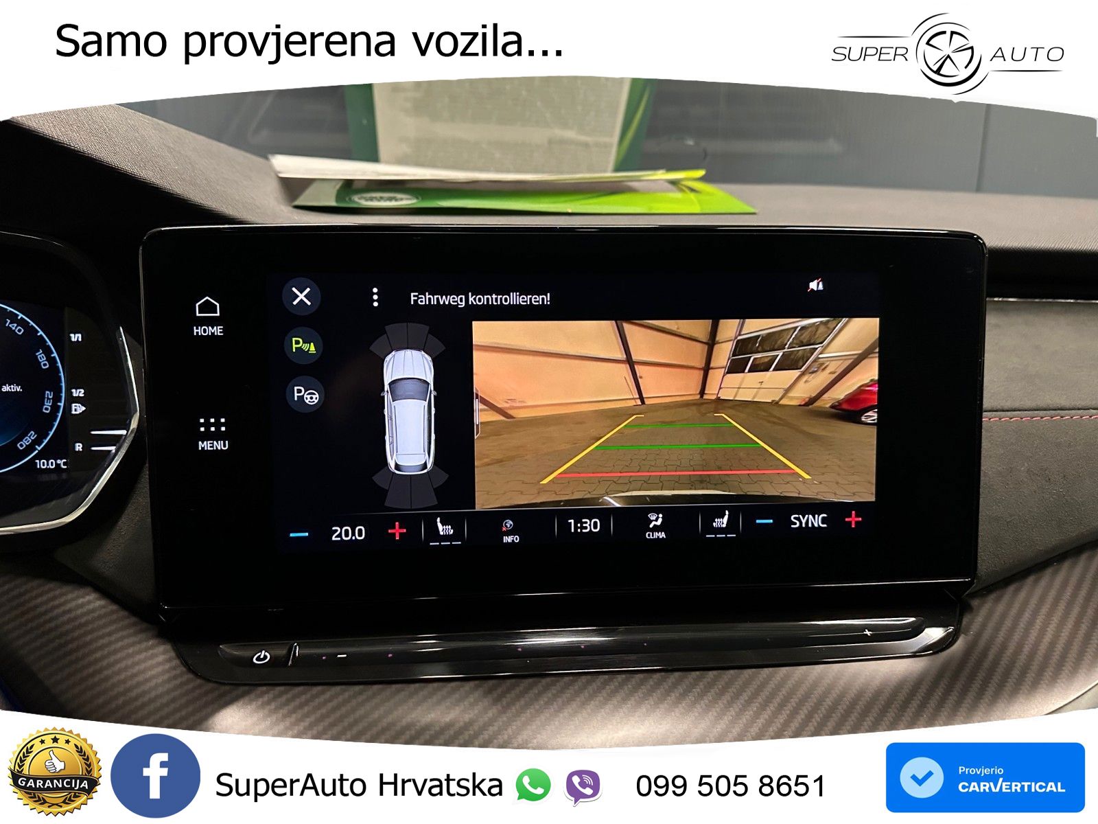 Škoda Octavia Combi RS 2.0 TDI (200 KS) 4x4 DSG LED+GR SJED+ACC