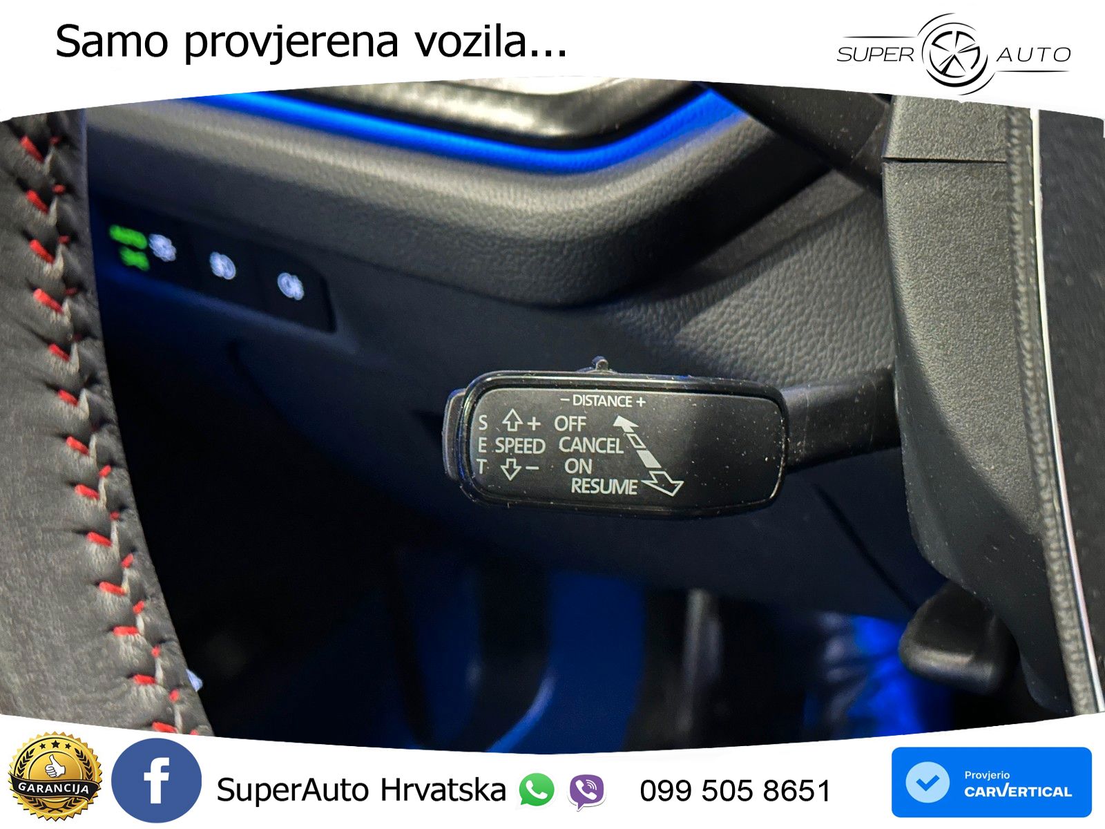 Škoda Octavia Combi RS 2.0 TDI (200 KS) 4x4 DSG LED+GR SJED+ACC