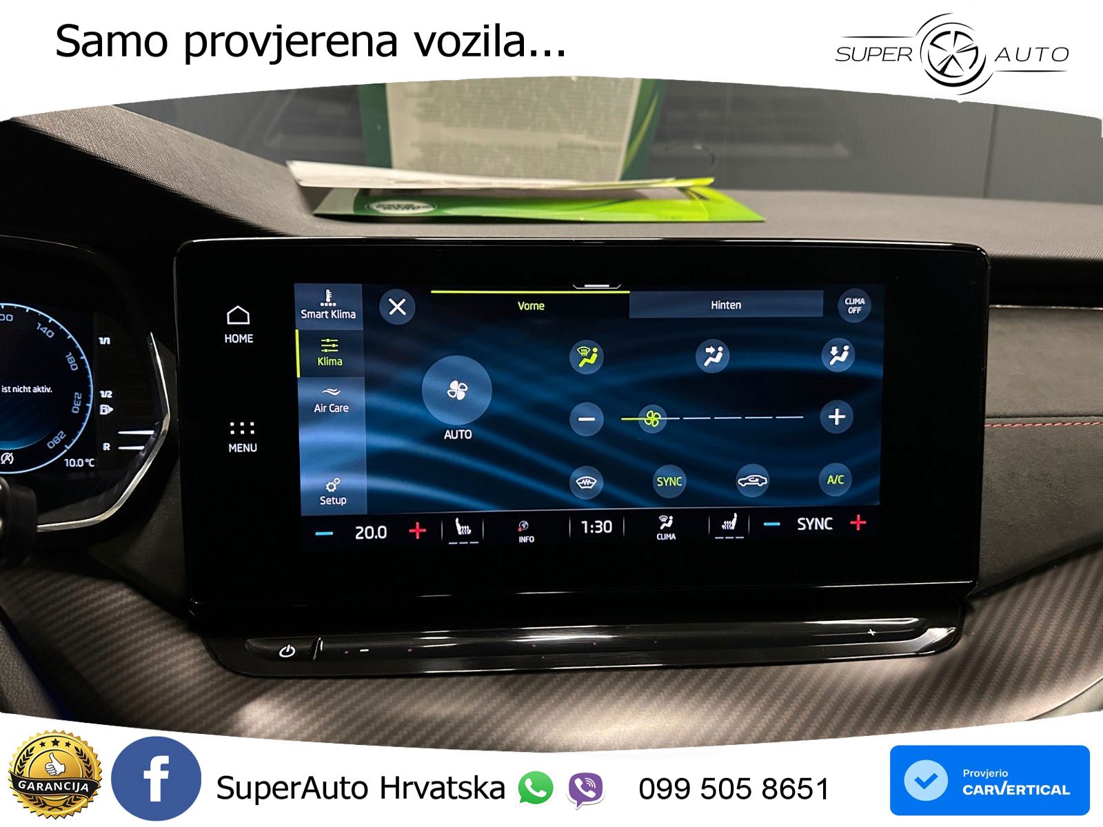 Škoda Octavia Combi RS 2.0 TDI (200 KS) 4x4 DSG LED+GR SJED+ACC