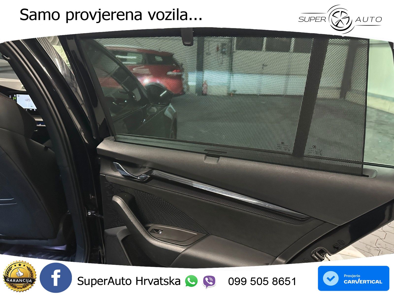 Škoda Octavia Combi RS 2.0 TDI (200 KS) 4x4 DSG LED+GR SJED+ACC