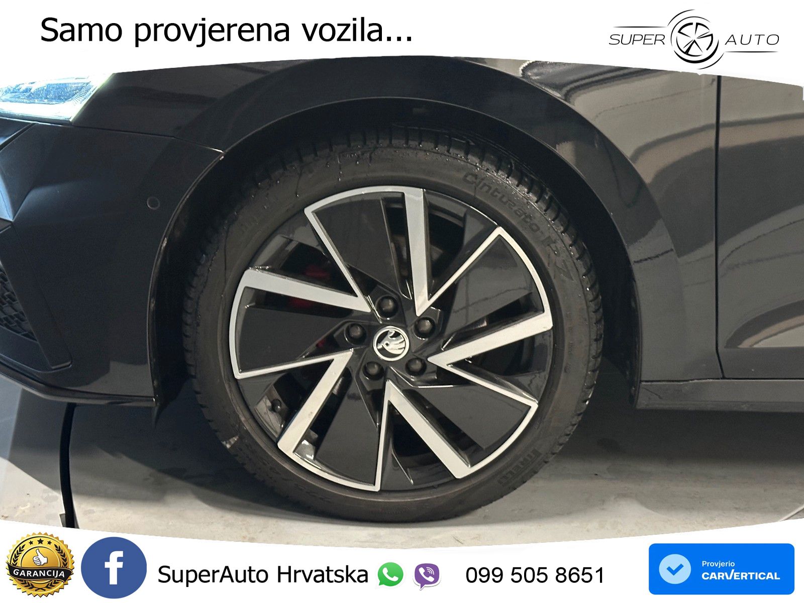 Škoda Octavia Combi RS 2.0 TDI (200 KS) 4x4 DSG LED+GR SJED+ACC