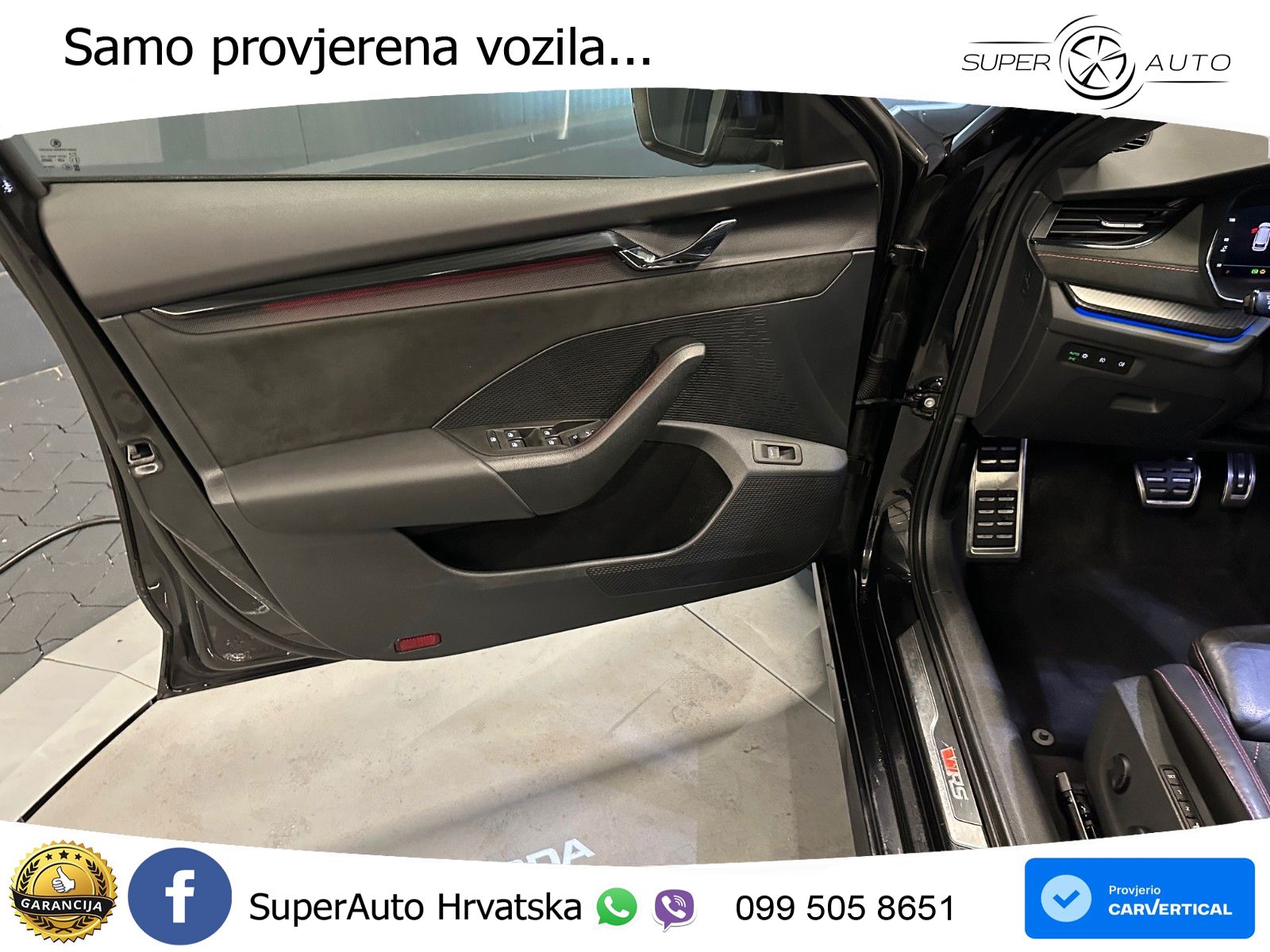 Škoda Octavia Combi RS 2.0 TDI (200 KS) 4x4 DSG LED+GR SJED+ACC