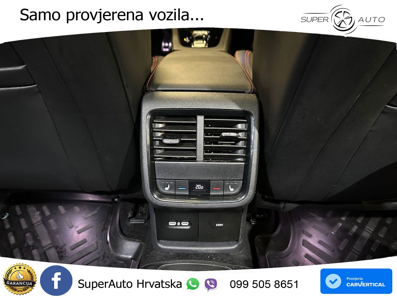 Škoda Octavia Combi RS 2.0 TDI (200 KS) 4x4 DSG LED+GR SJED+ACC