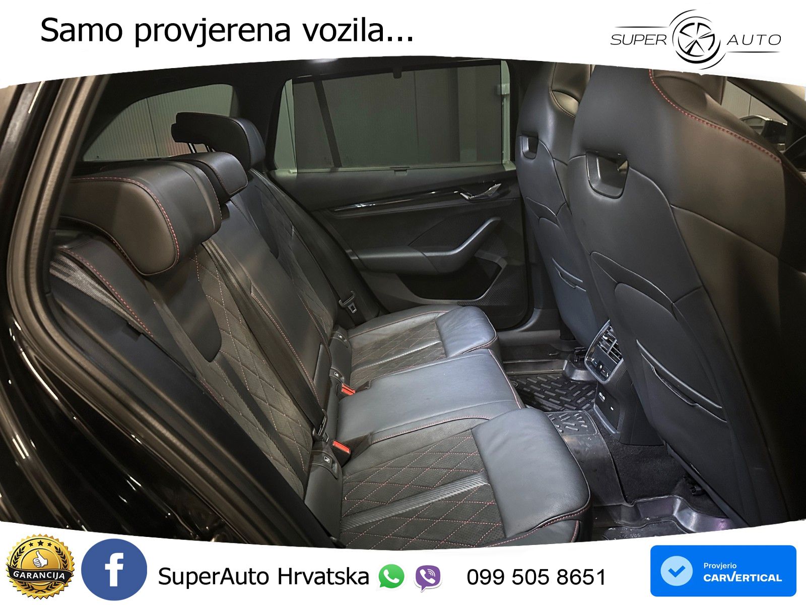 Škoda Octavia Combi RS 2.0 TDI (200 KS) 4x4 DSG LED+GR SJED+ACC