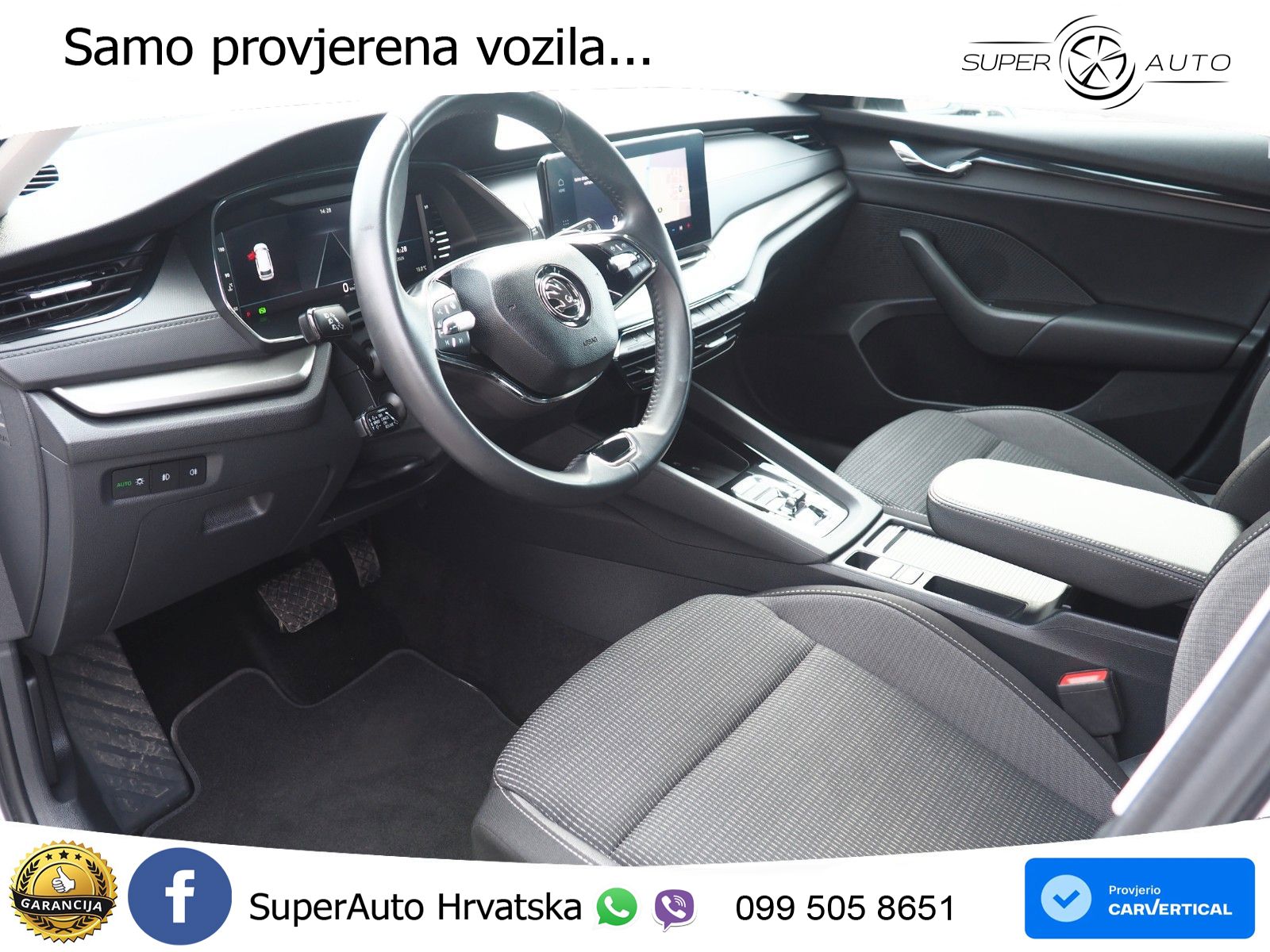 Škoda Octavia Combi 2.0 TDI (150 KS) DSG LED+GR SJED+ACC
