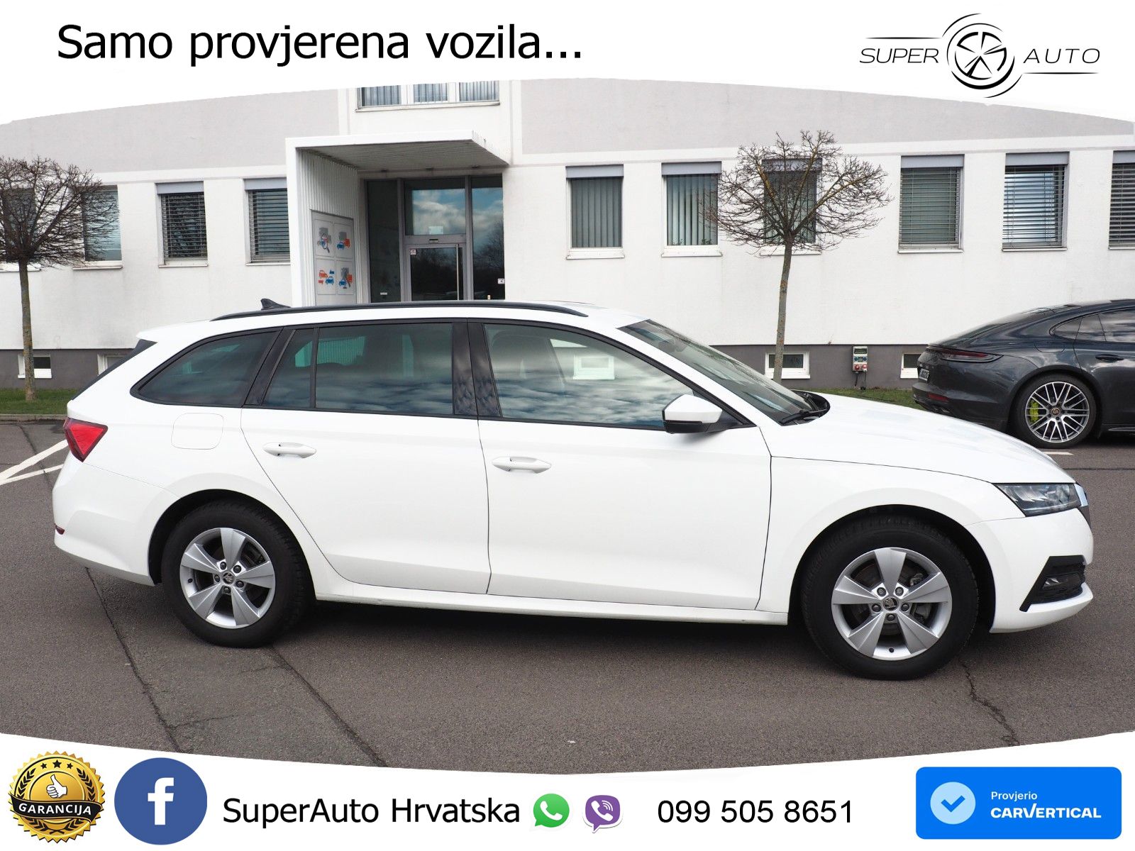 Škoda Octavia Combi 2.0 TDI (150 KS) DSG LED+GR SJED+ACC