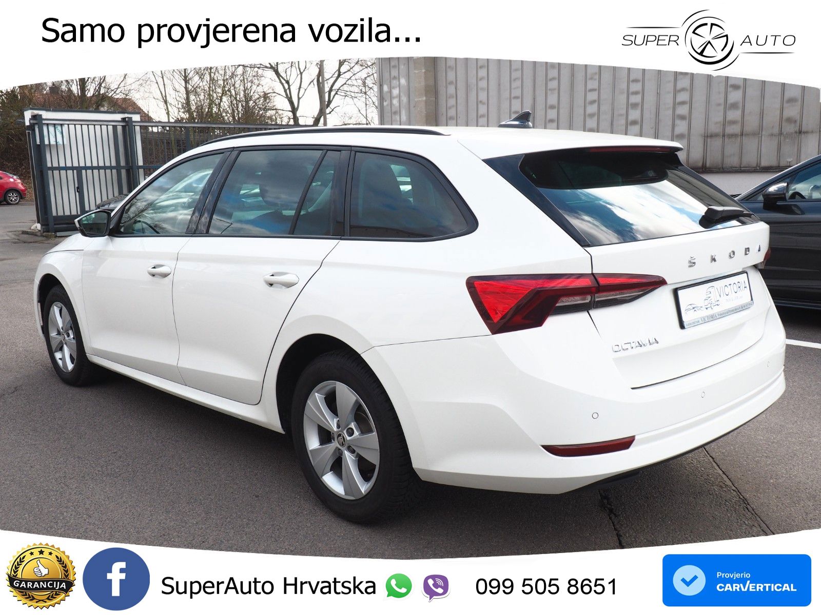 Škoda Octavia Combi 2.0 TDI (150 KS) DSG LED+GR SJED+ACC