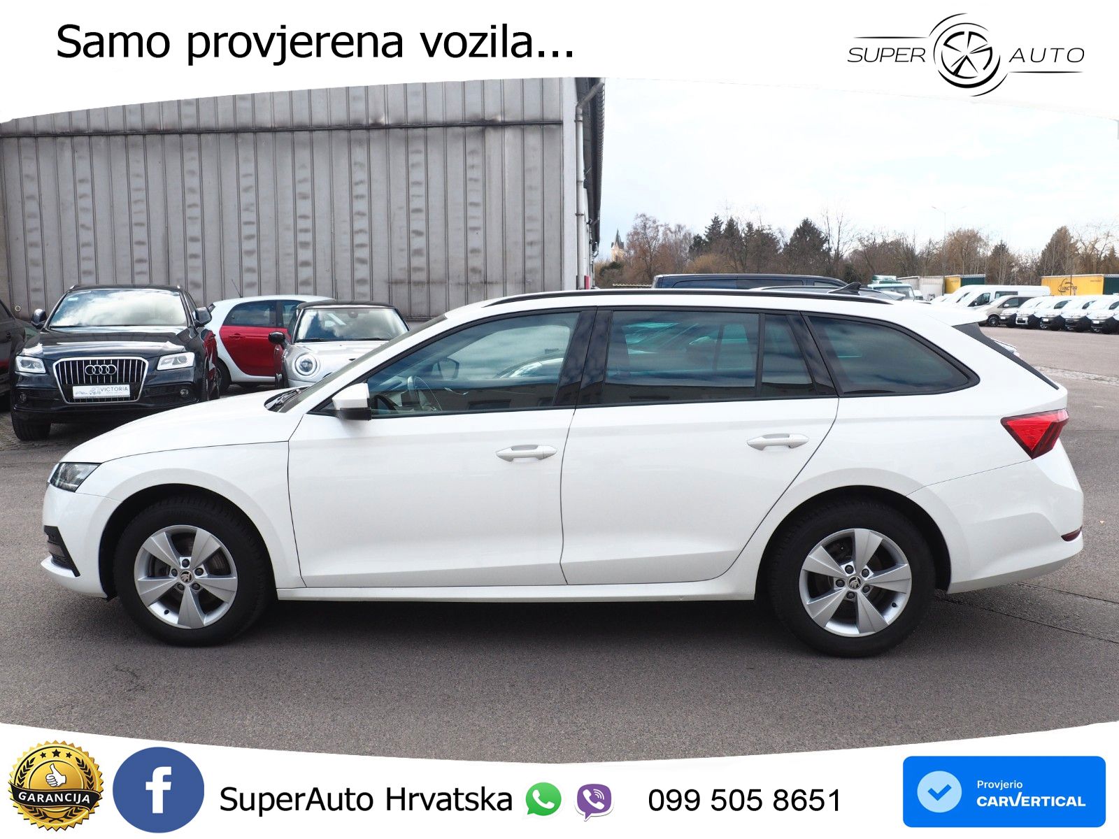Škoda Octavia Combi 2.0 TDI (150 KS) DSG LED+GR SJED+ACC