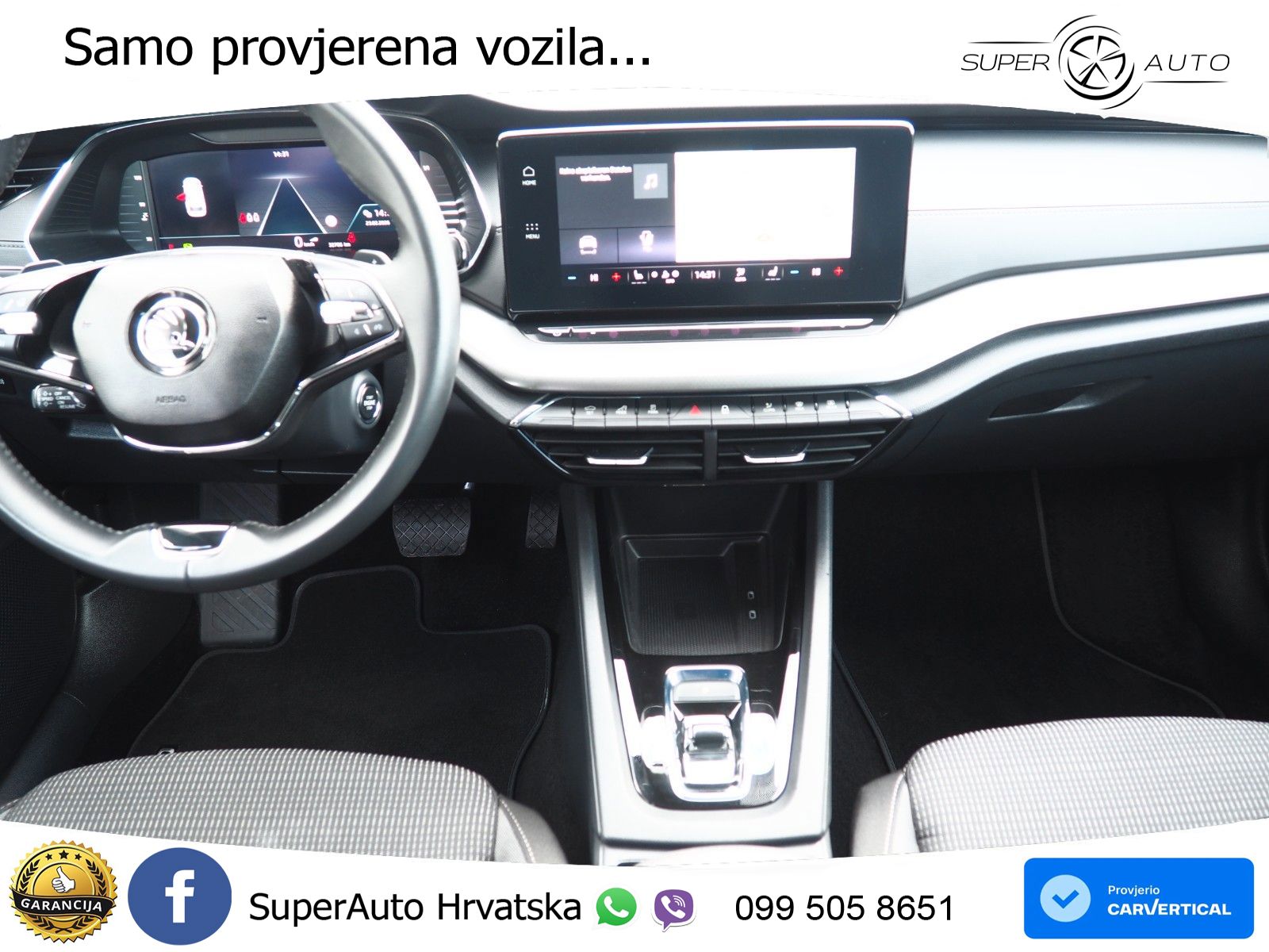 Škoda Octavia Combi 2.0 TDI (150 KS) DSG LED+GR SJED+ACC