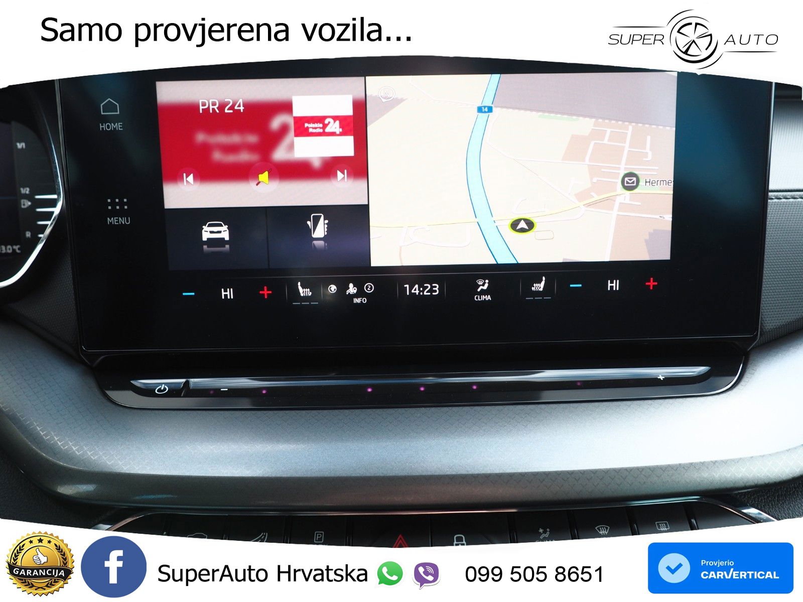 Škoda Octavia Combi 2.0 TDI (150 KS) DSG LED+GR SJED+ACC