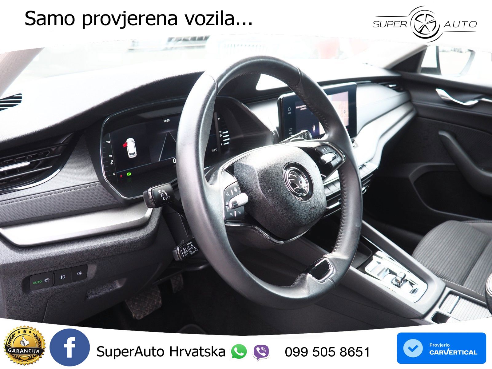 Škoda Octavia Combi 2.0 TDI (150 KS) DSG LED+GR SJED+ACC