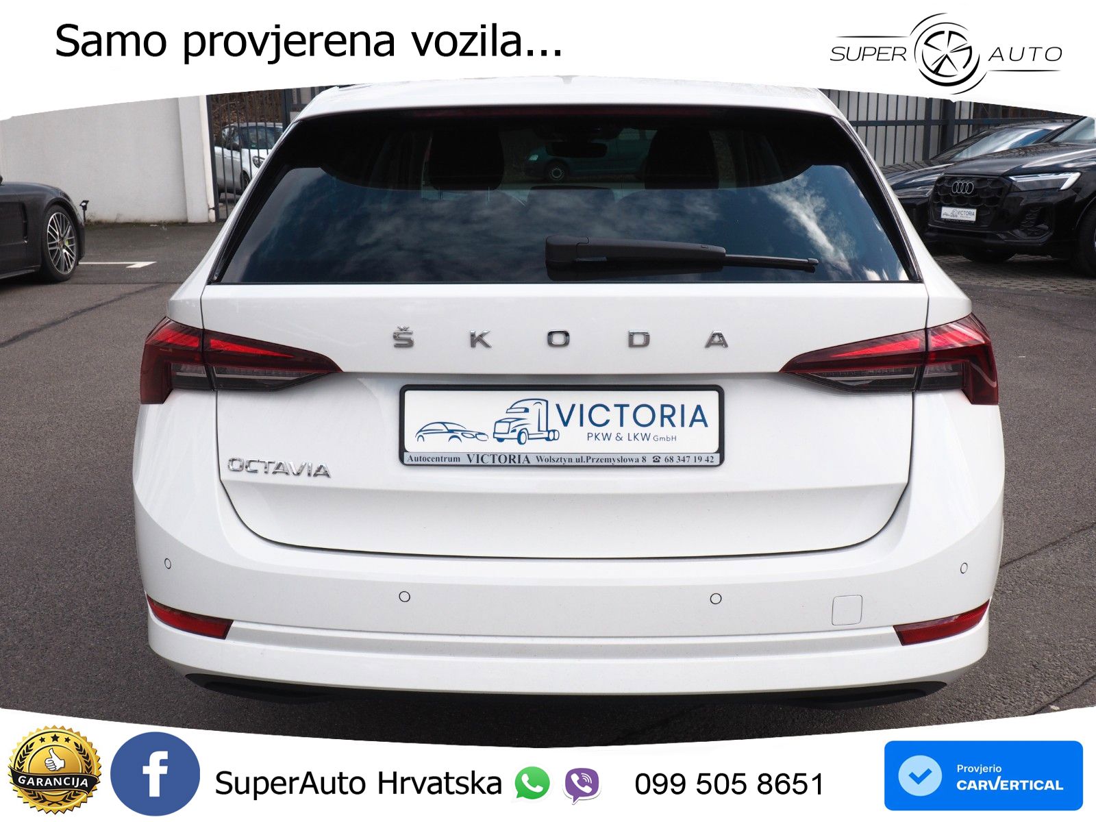 Škoda Octavia Combi 2.0 TDI (150 KS) DSG LED+GR SJED+ACC