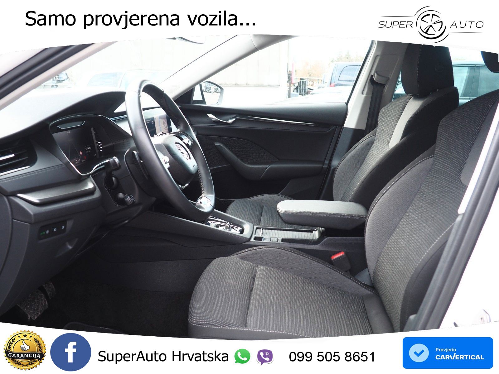 Škoda Octavia Combi 2.0 TDI (150 KS) DSG LED+GR SJED+ACC
