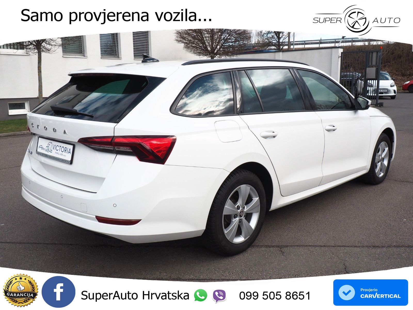 Škoda Octavia Combi 2.0 TDI (150 KS) DSG LED+GR SJED+ACC