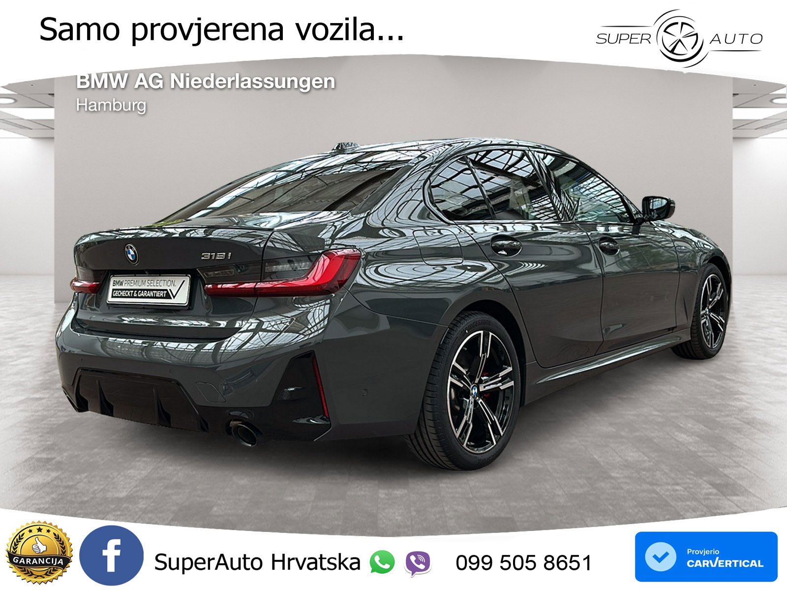 BMW 318i (156 KS) Steptronic M Sport