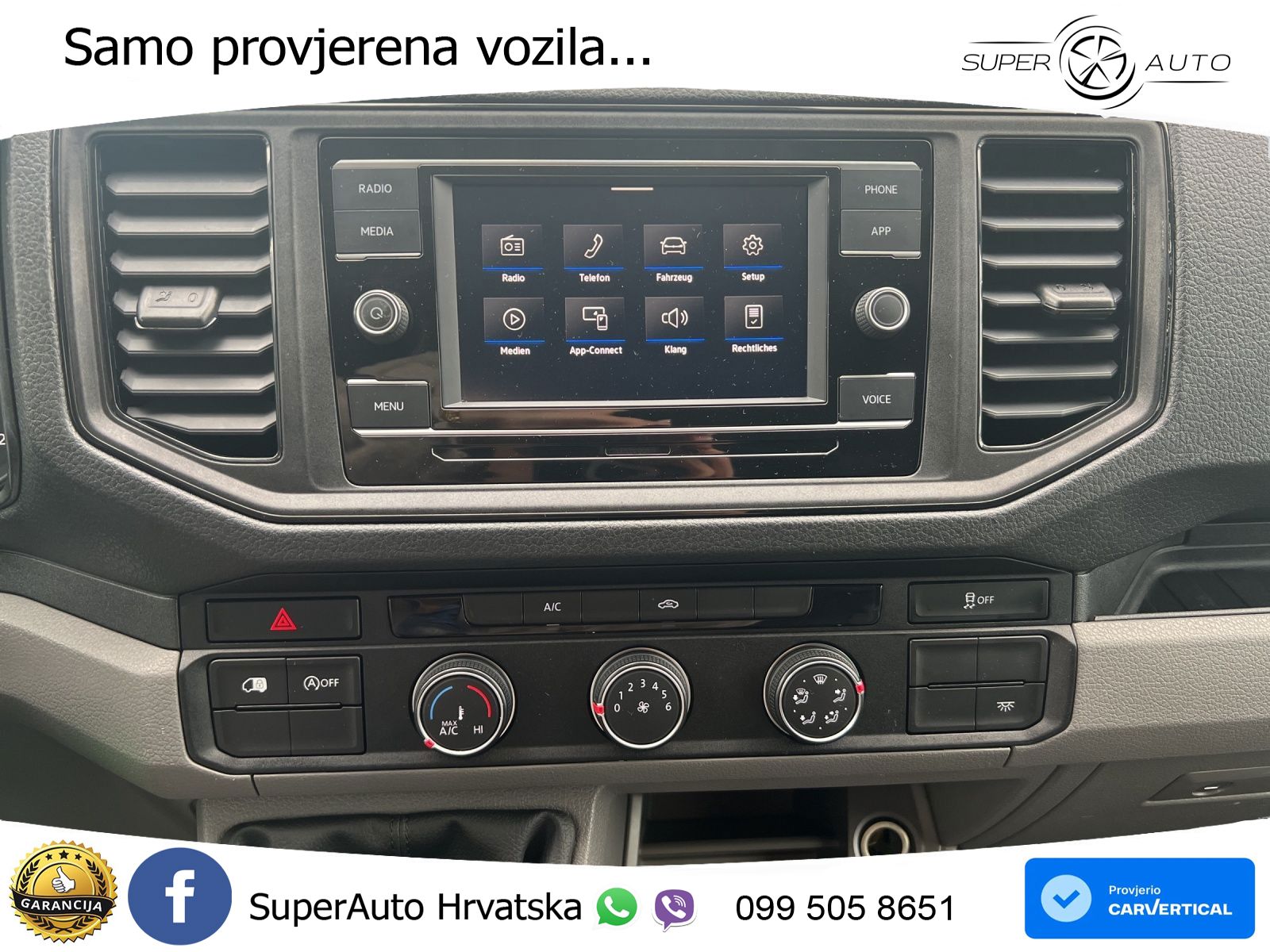 Volkswagen Crafter 30 Kasten 2,0 l 103 kW Frontantrieb 6-Ga 140 KS