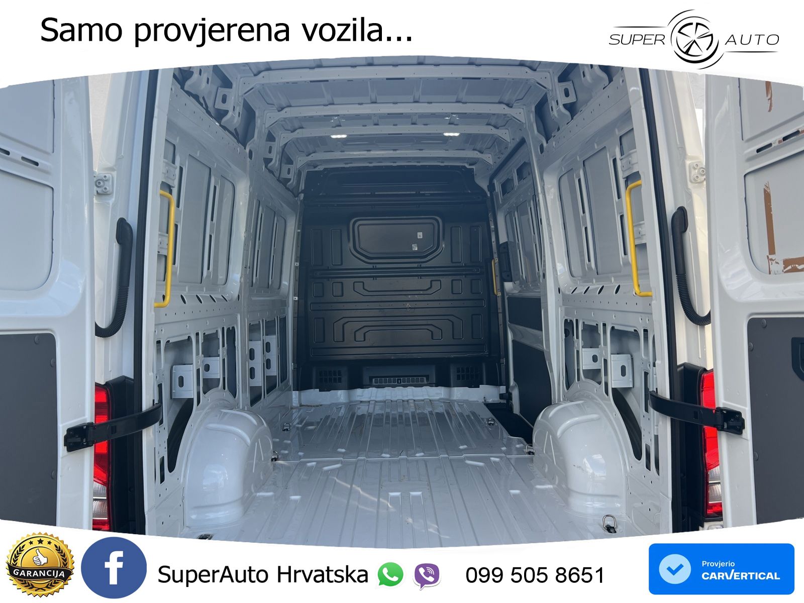 Volkswagen Crafter 30 Kasten 2,0 l 103 kW Frontantrieb 6-Ga 140 KS