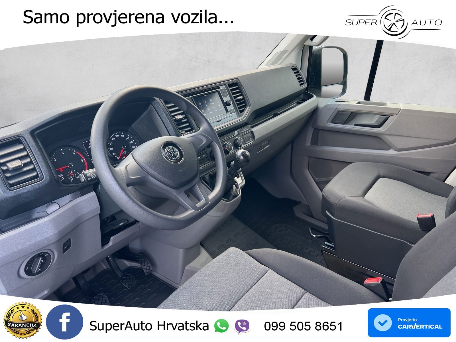 Volkswagen Crafter 30 Kasten 2,0 l 103 kW Frontantrieb 6-Ga 140 KS