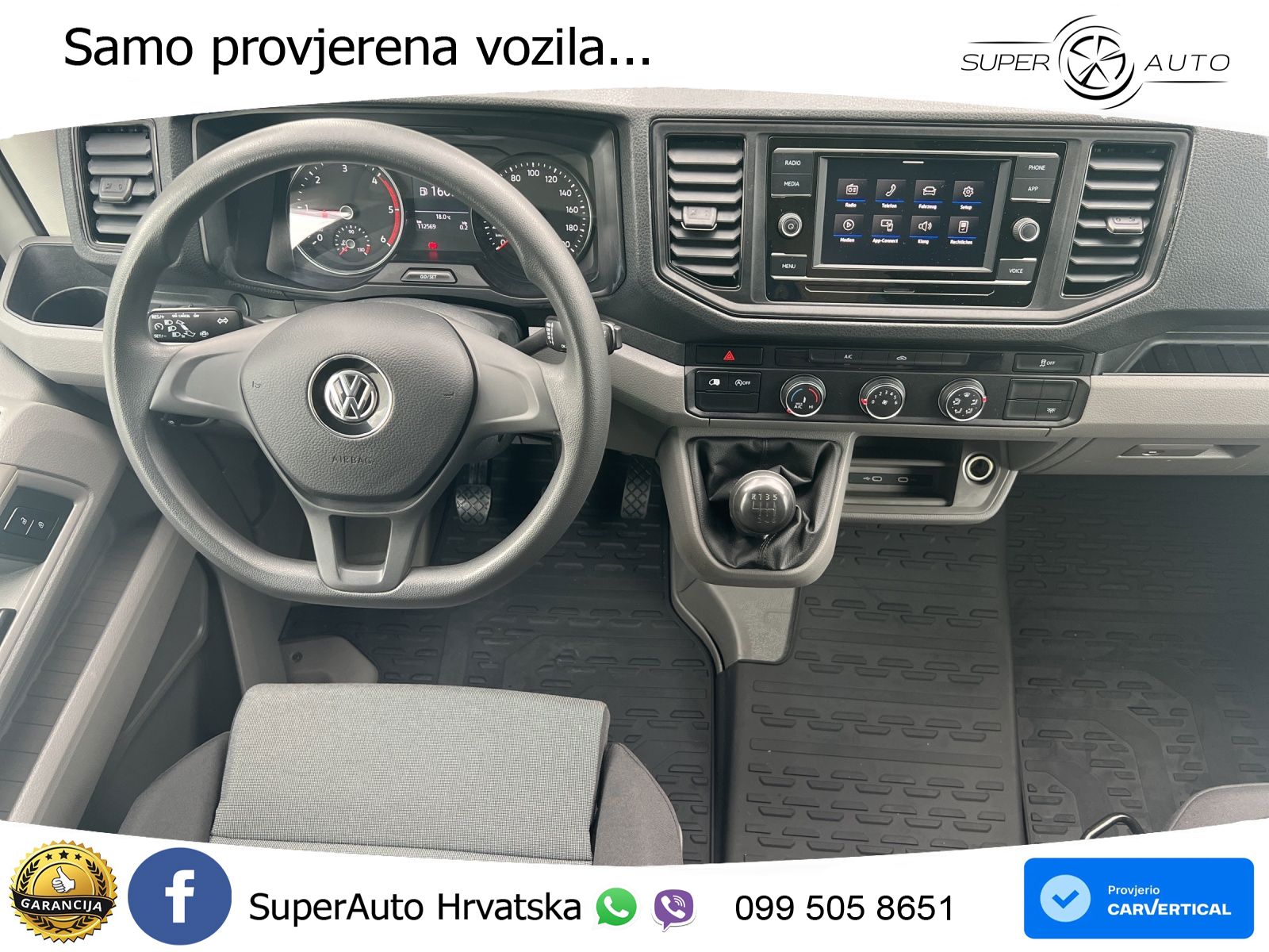 Volkswagen Crafter 30 Kasten 2,0 l 103 kW Frontantrieb 6-Ga 140 KS