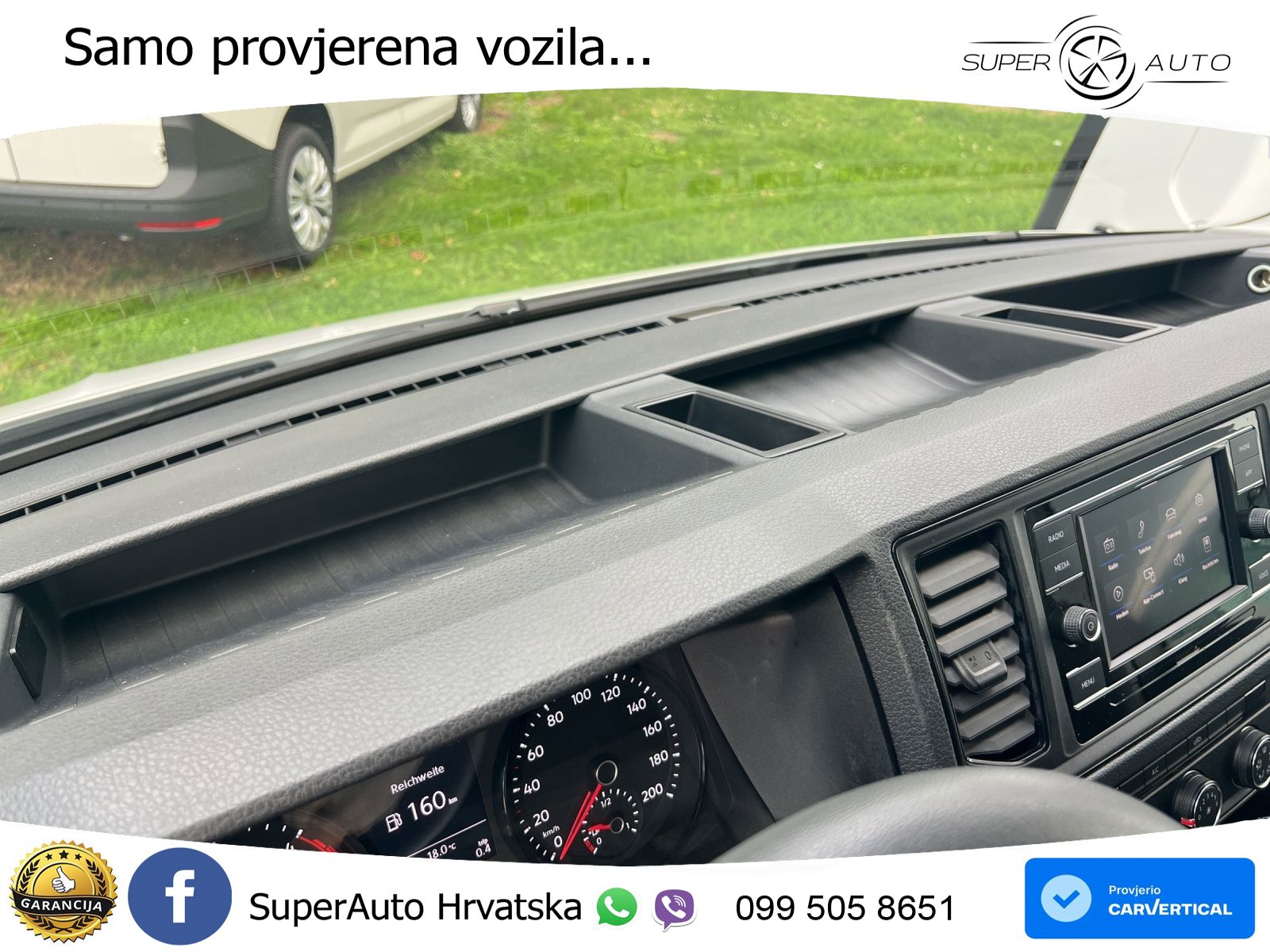 Volkswagen Crafter 30 Kasten 2,0 l 103 kW Frontantrieb 6-Ga 140 KS