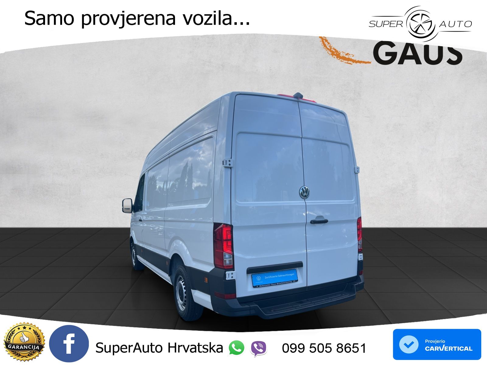 Volkswagen Crafter 30 Kasten 2,0 l 103 kW Frontantrieb 6-Ga 140 KS