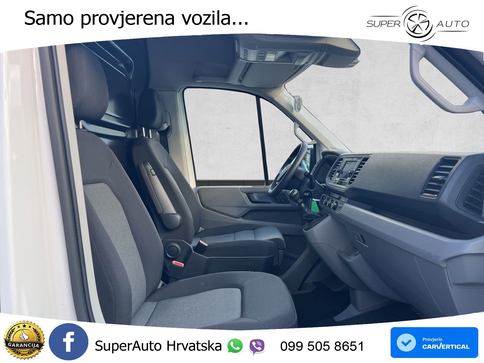 Volkswagen Crafter 30 Kasten 2,0 l 103 kW Frontantrieb 6-Ga 140 KS